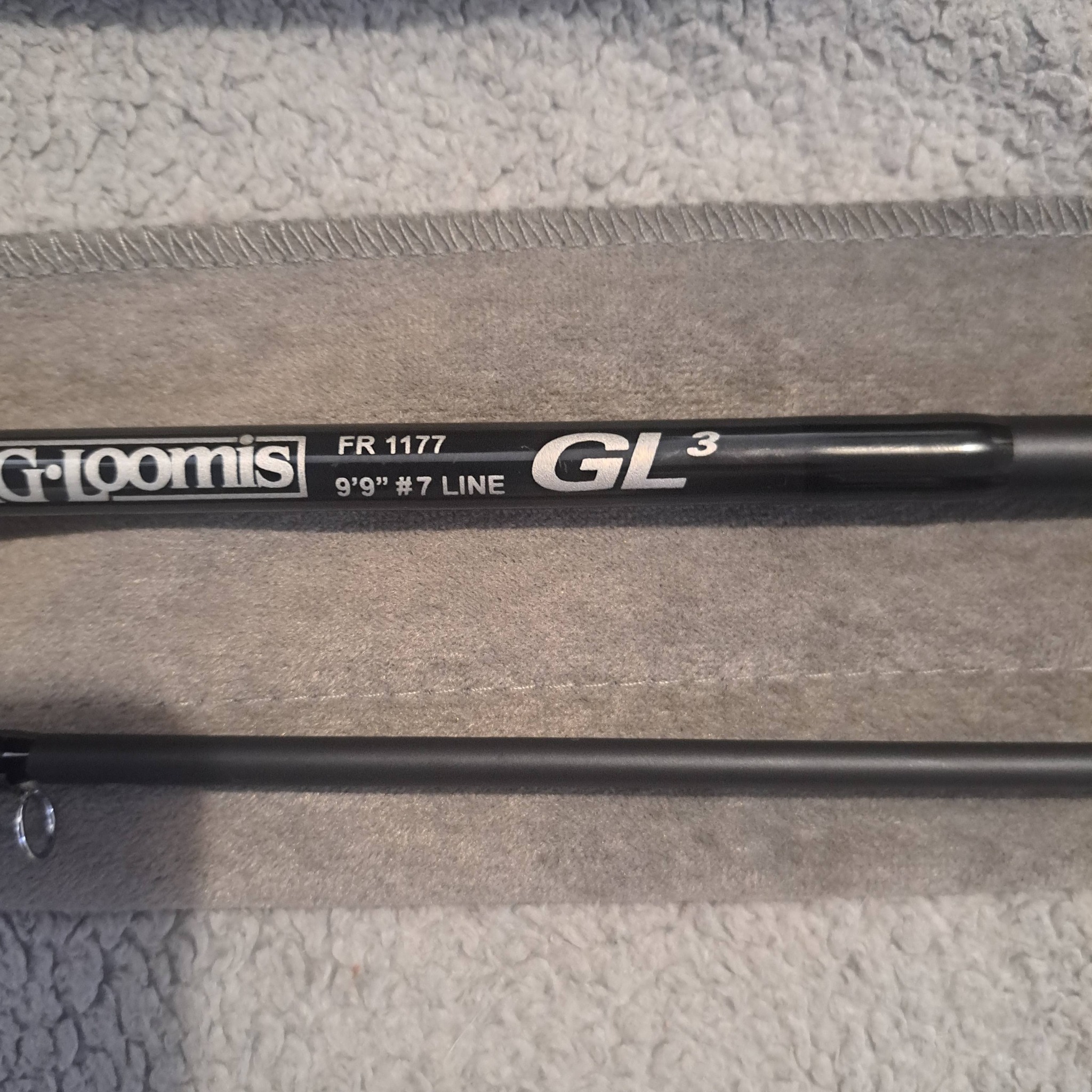 backing on a vintage fly reel Orvis - CFO III w/ 2 Spare Spools Finally, caught it! : Model:VR201 (Right-Hand Crank) Spoons & Wobblers