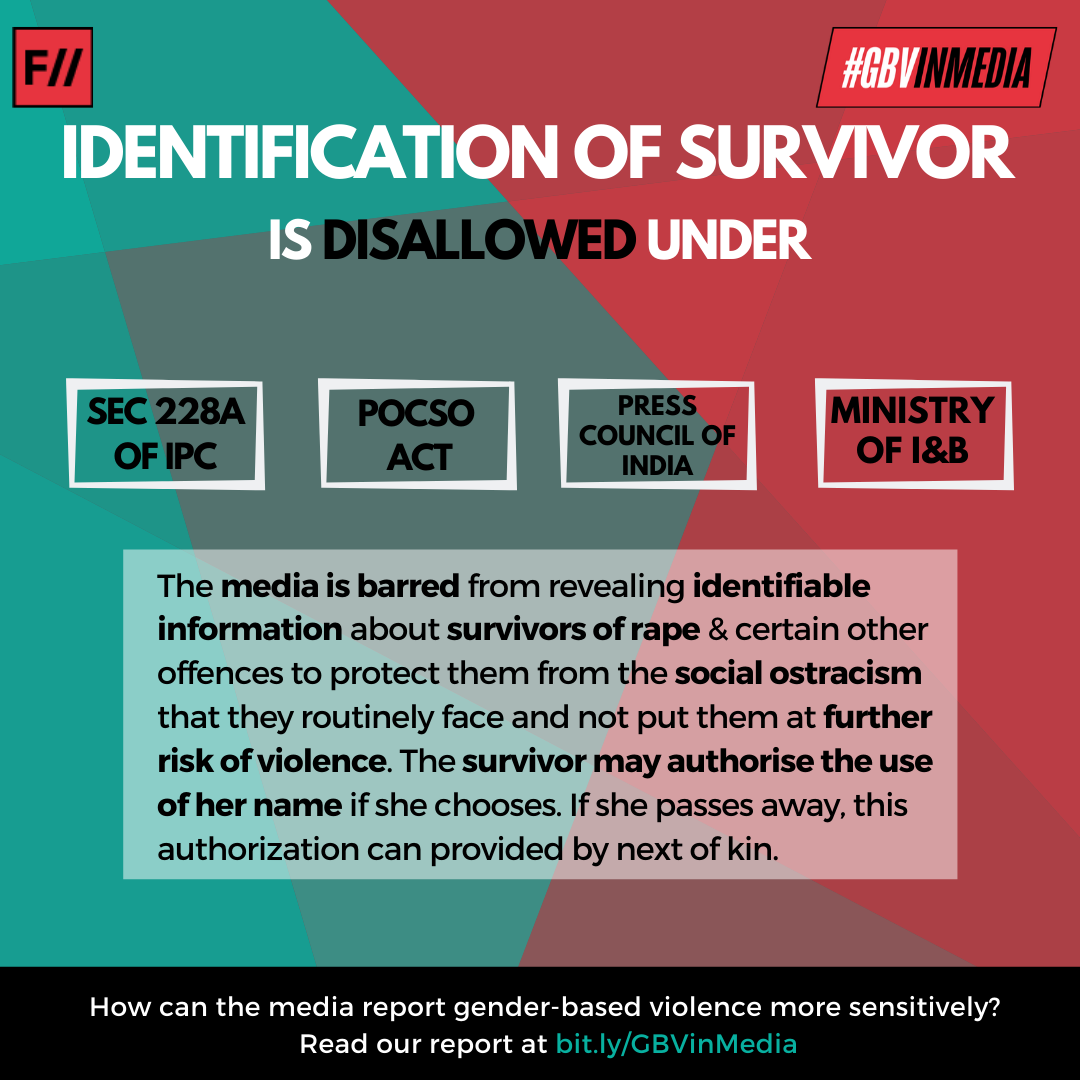 Feminism in India - The law prohibits identifying survivors of gender ...