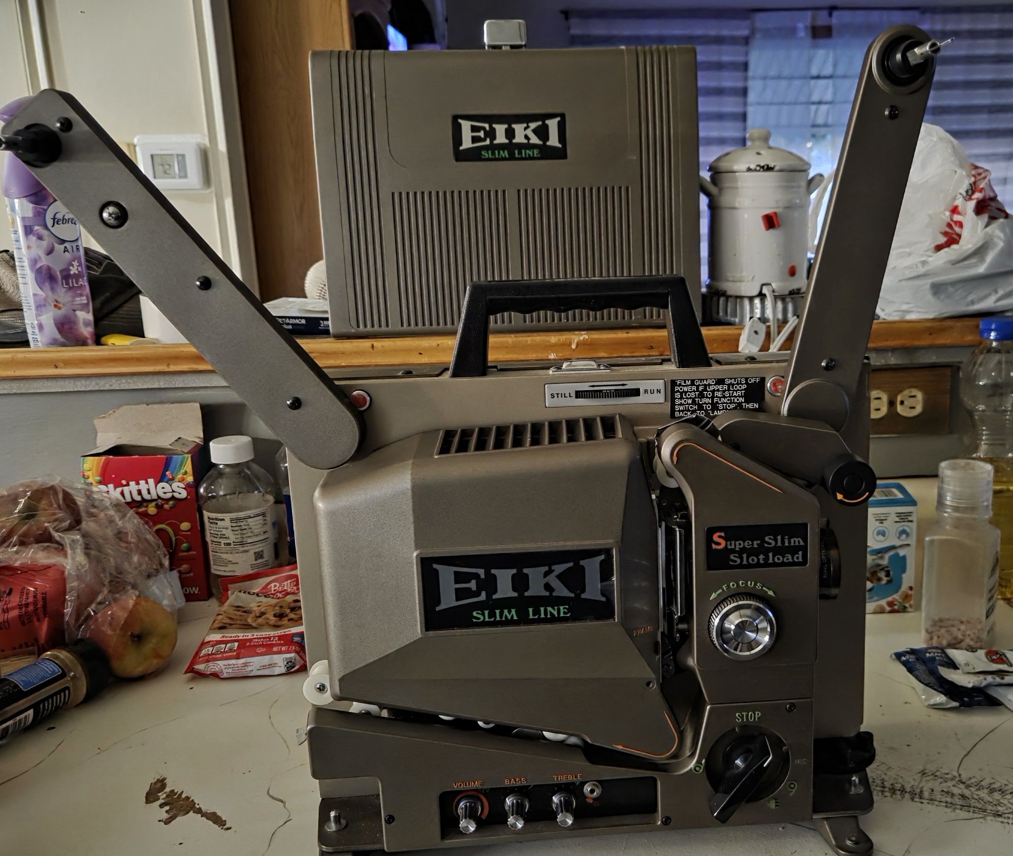 Eiki SL-0 16mm Projector for Sale with Custom XLR Line-out