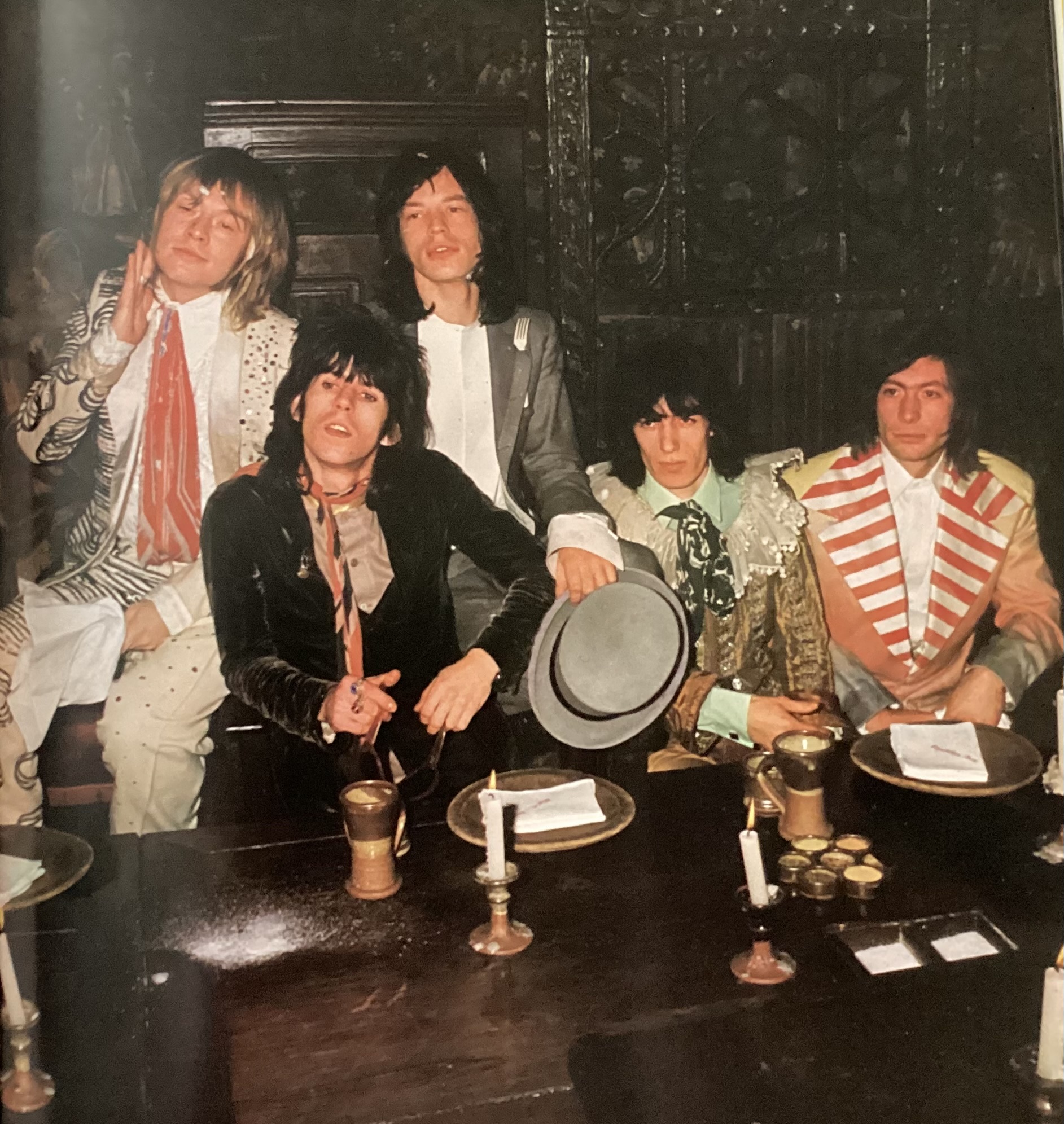 December 5,1968 : The Rolling Stones hold a 