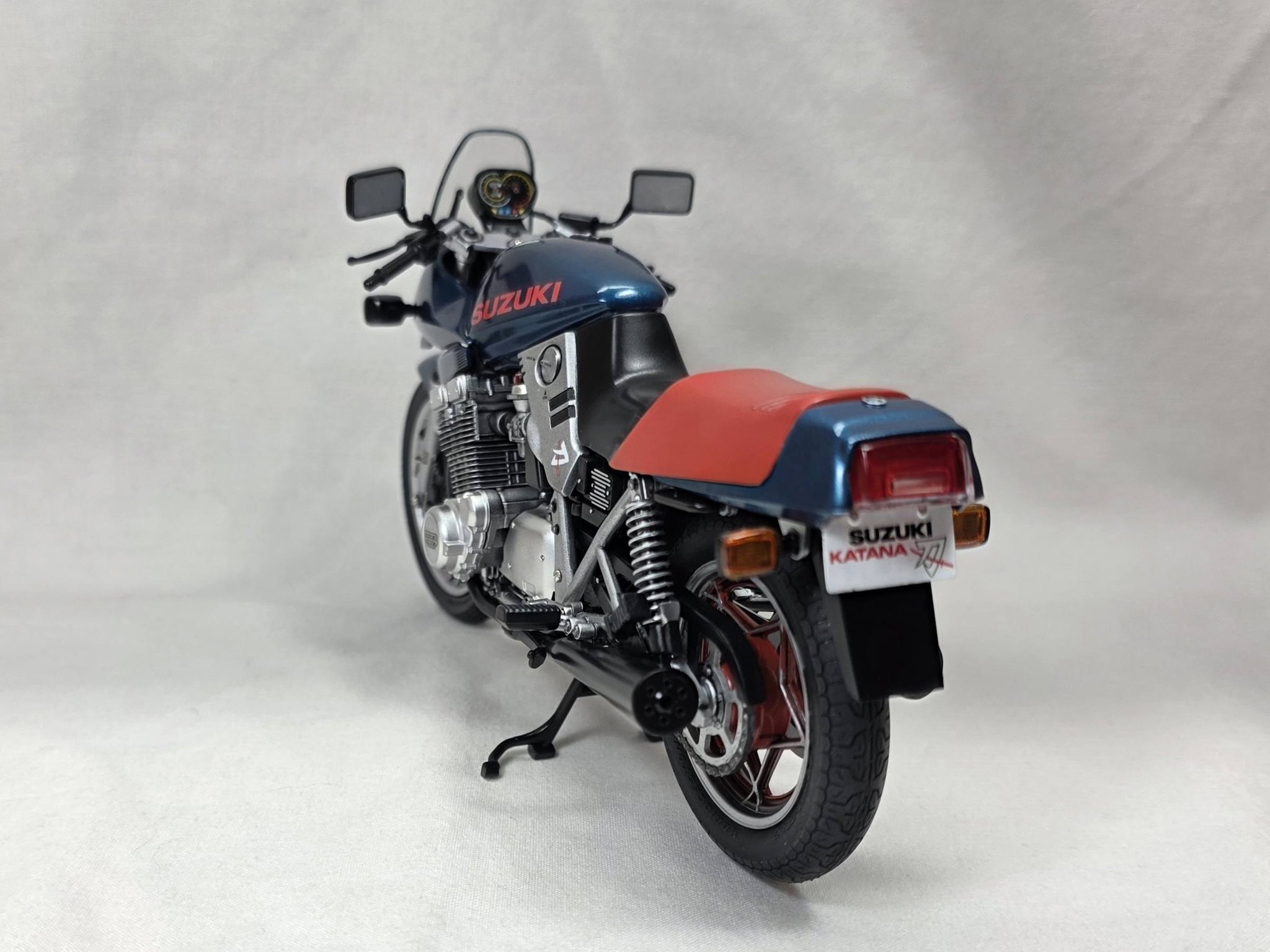 Tamiya 1/6 GSX1100S Katana model