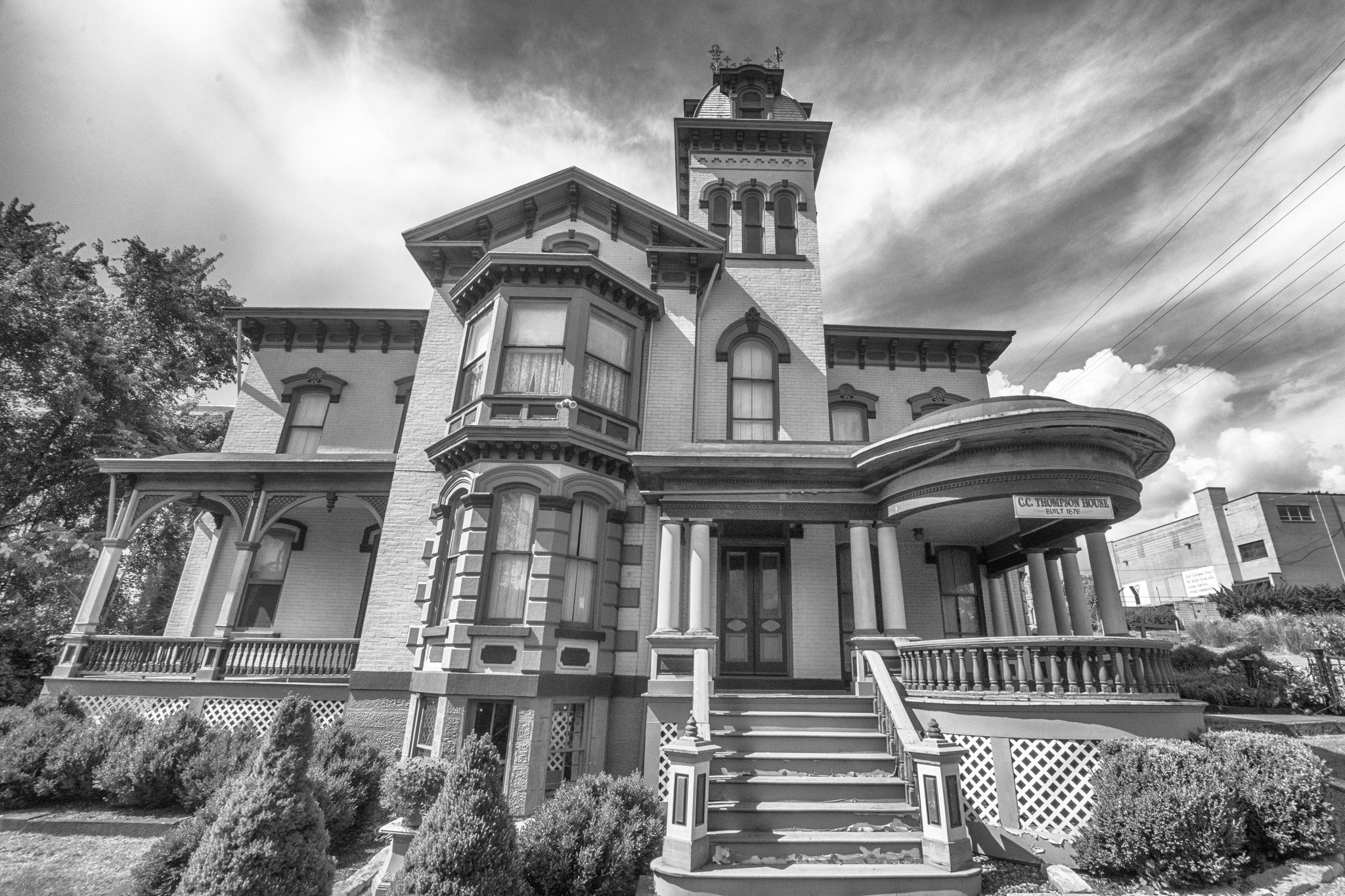 The Historical 1876 Thompson House of East Liverpool, Ohio | Facebook