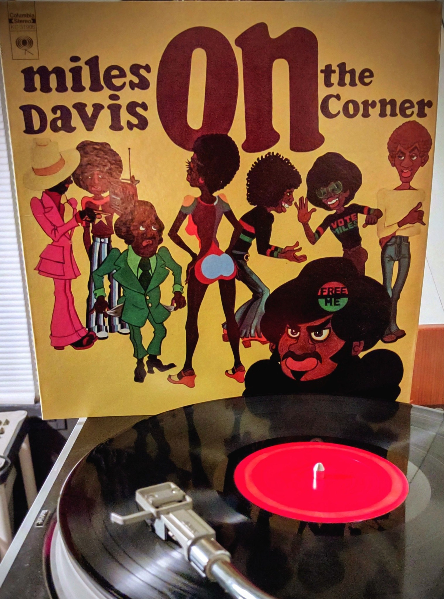 Miles Davis 1972 On the Corner album