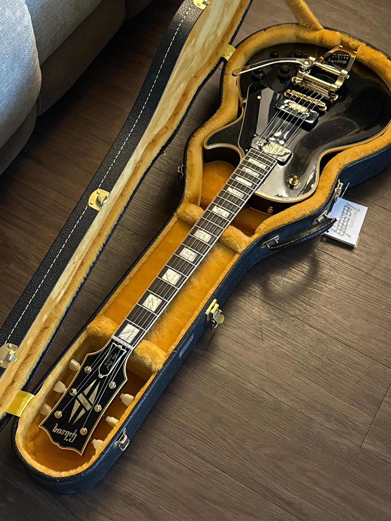How to install Bigsby B7 and Vibramate V7 on 1987 Epiphone Sheraton II
