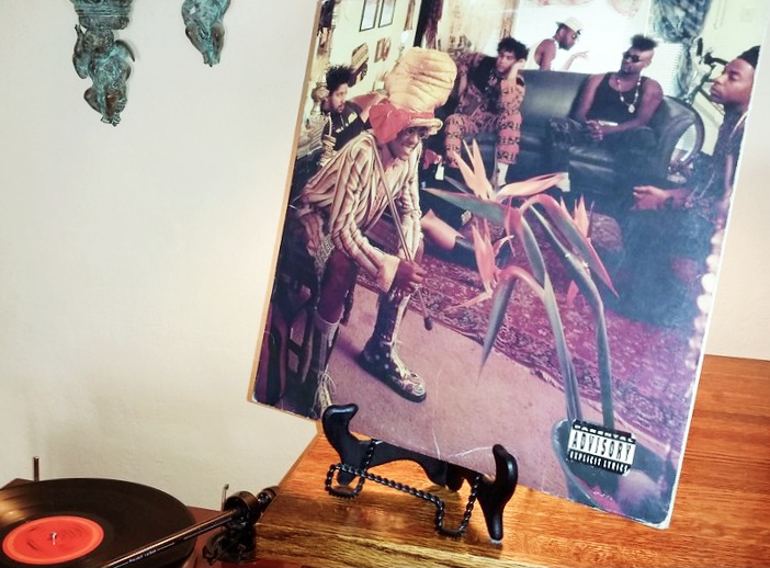 Fishbone releases The Reality of My Surroundings on April 23rd, 1991