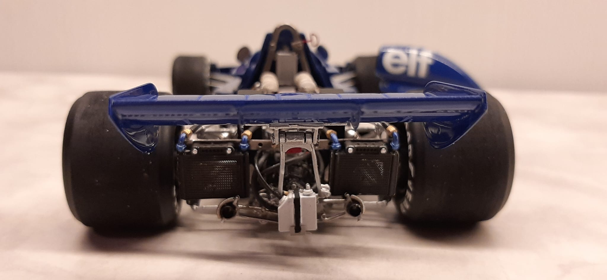 Tyrrell 006 Watkins Glen 1973, F. Cevert Kit scala 1:20