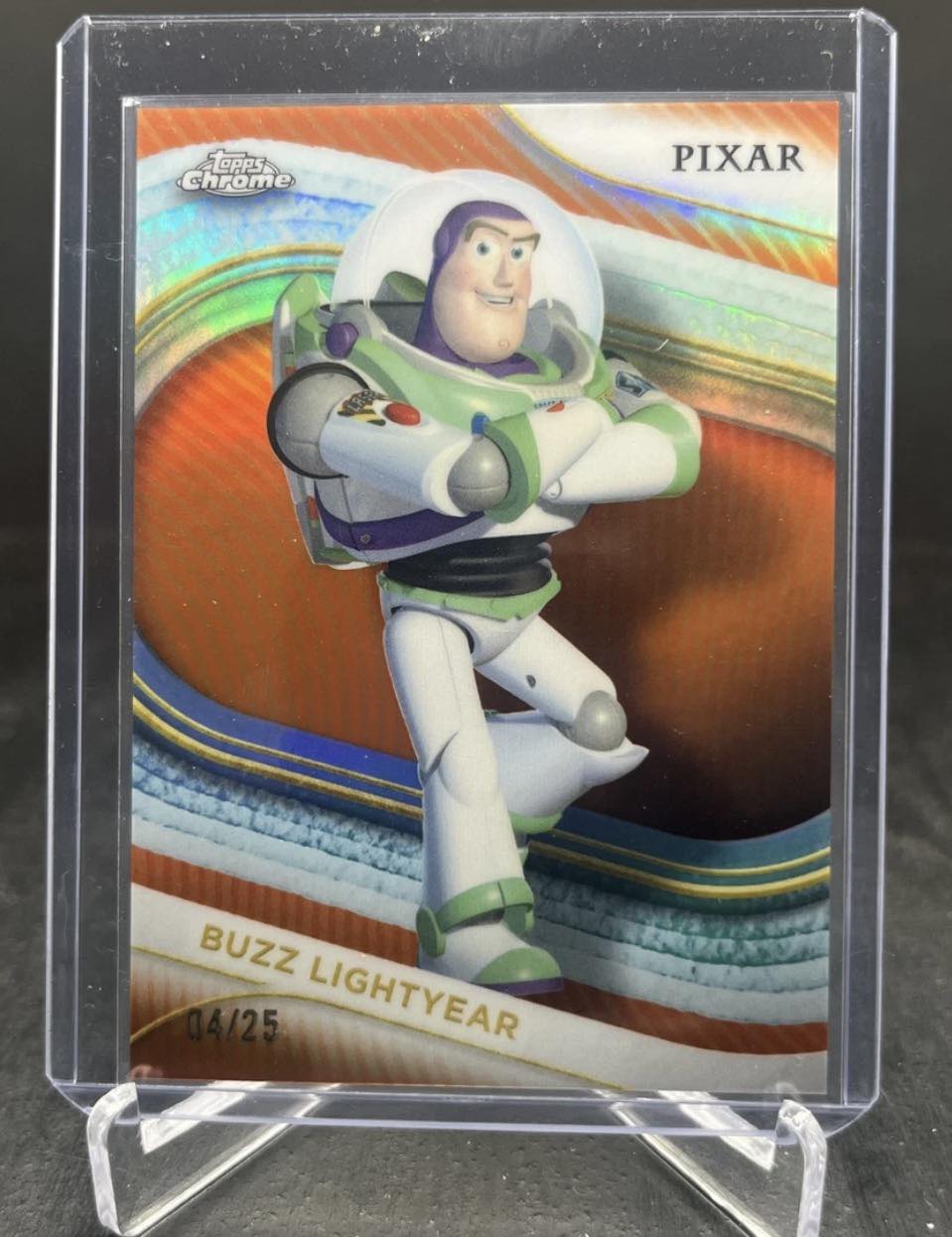 Someone wants $35,000 for this ultra-rare Buzz Lightyear card 👀 A