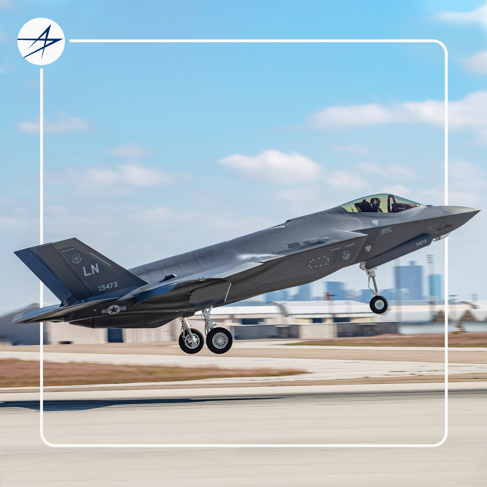 Lockheed Martin - New Home Across the Pond The first...