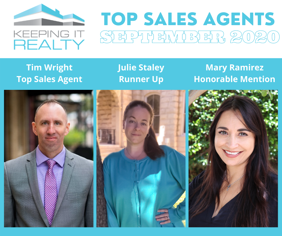 Keeping It Realty - Congratulations to our Top Producing Sales Agents ...