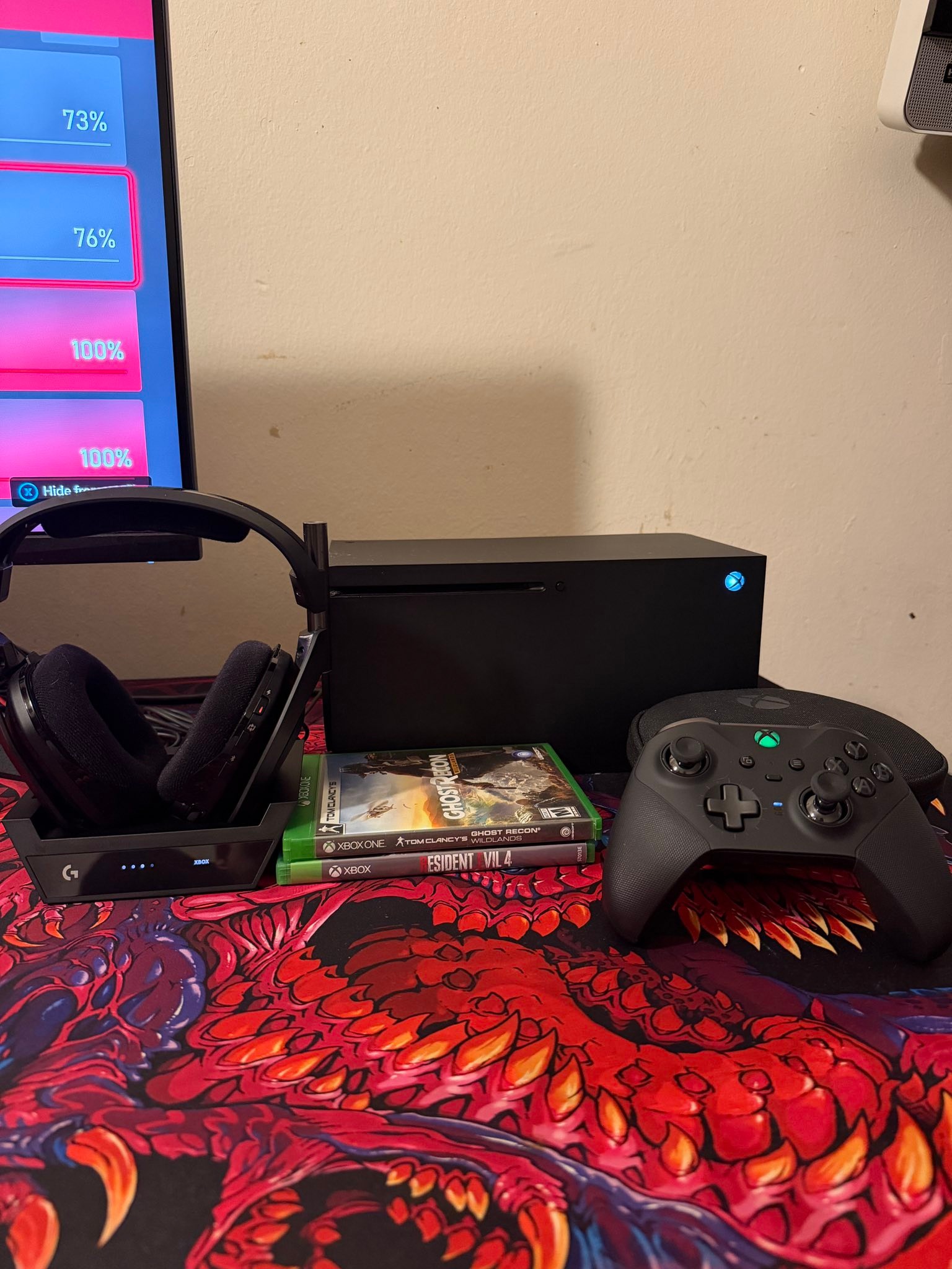 Xbox Series X deep cleaning and thermal paste upgrade