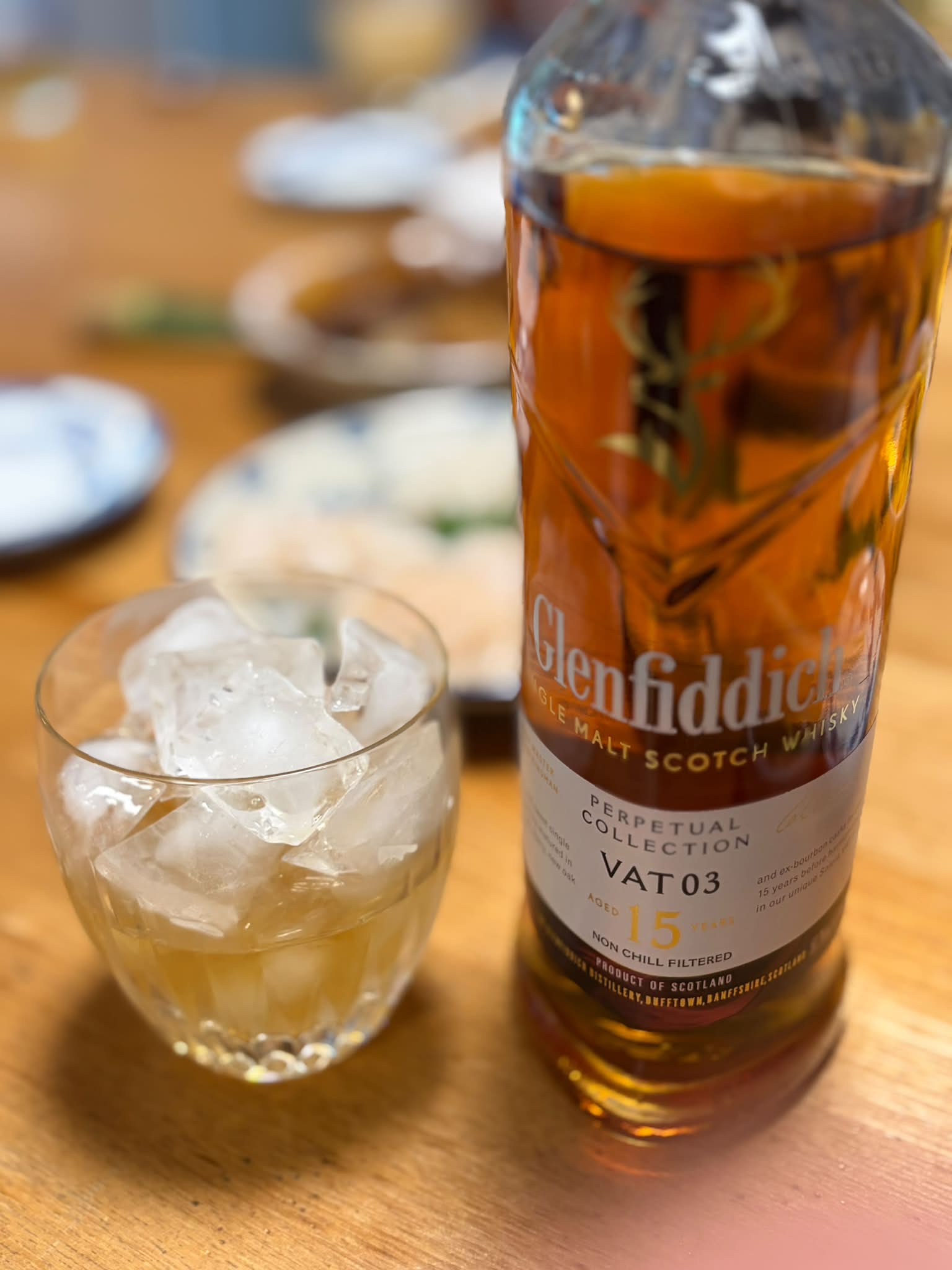 Glenfiddich Perpetual Collection VAT 03 15年