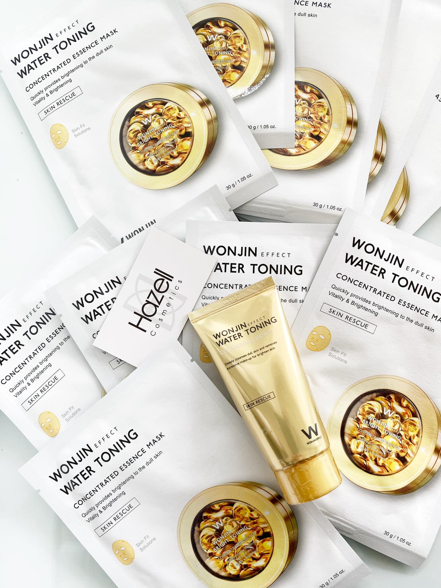 Candydoll - New Product: Dr.Wonjin Effect Water Toning Mask Dr 
