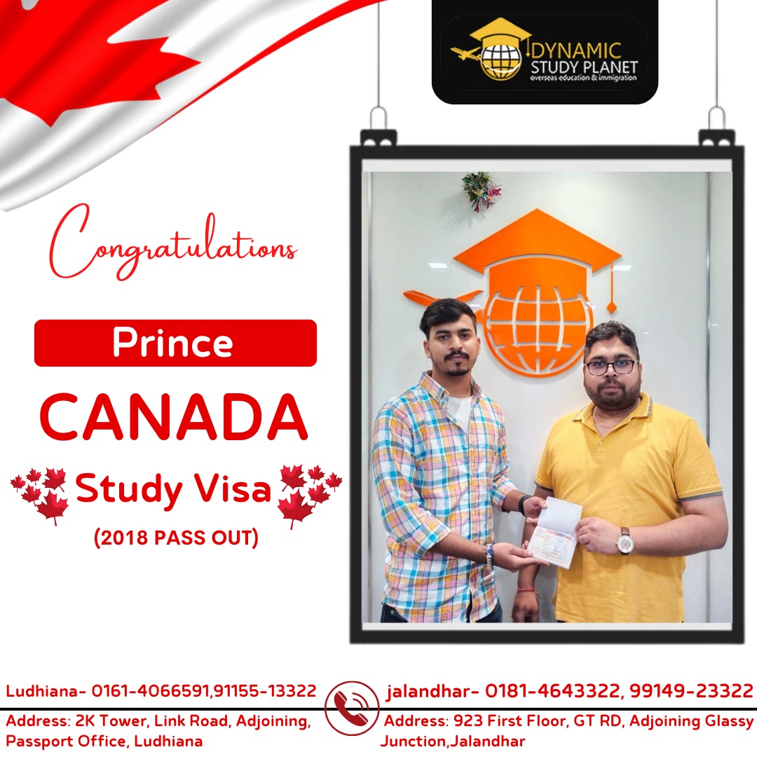 Dynamic Study Planet - Heartiest Congratulations to Mr. Prince who is ...