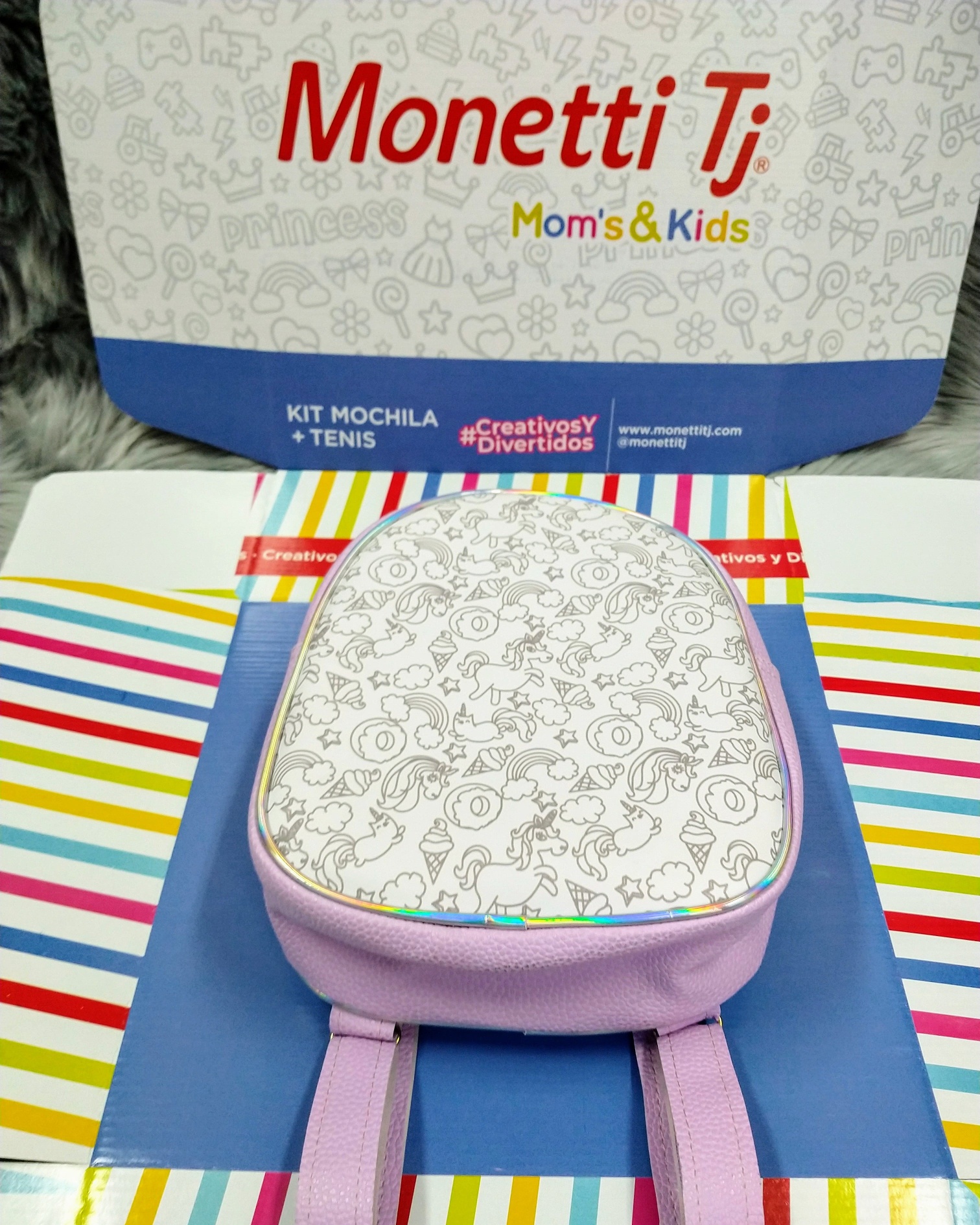 Monetti Tj - Nuevo color Morado Unicornio 🦄 Ya...
