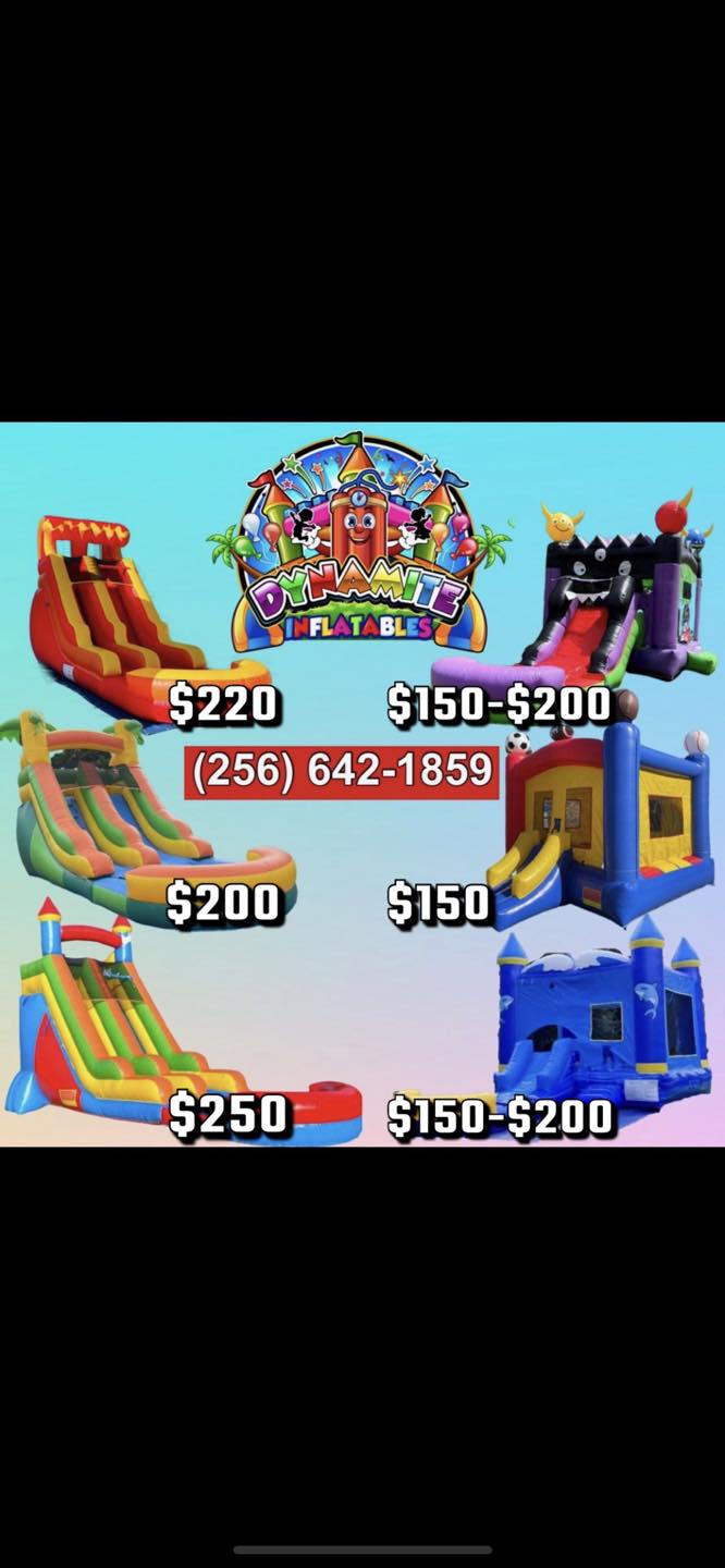 Dynamite inflatables | Decatur AL