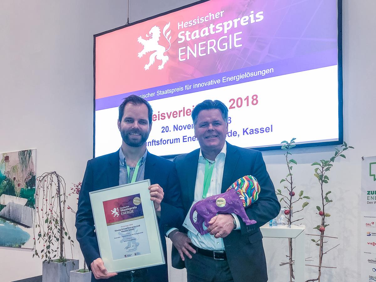 Wir Haben Es Geschafft Unser Projekt Suwag Energie Ag