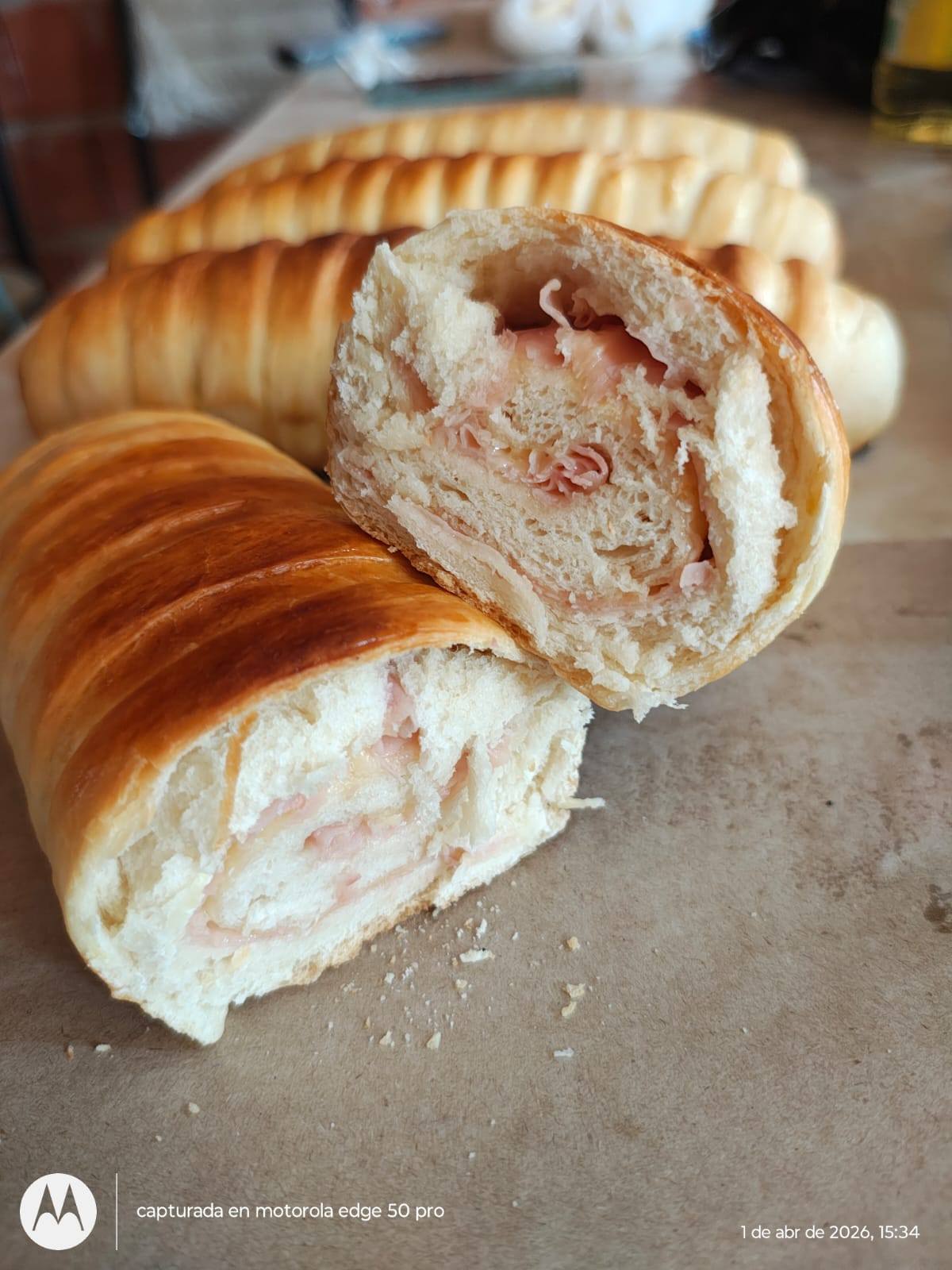 Panes rellenos de jamon y queso - Food - Coronda | Facebook Marketplace ...