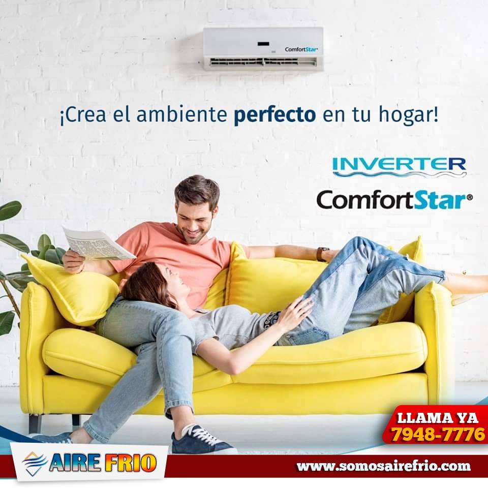 Aire Frio - Crea el ambiente perfecto para tu hogar con...