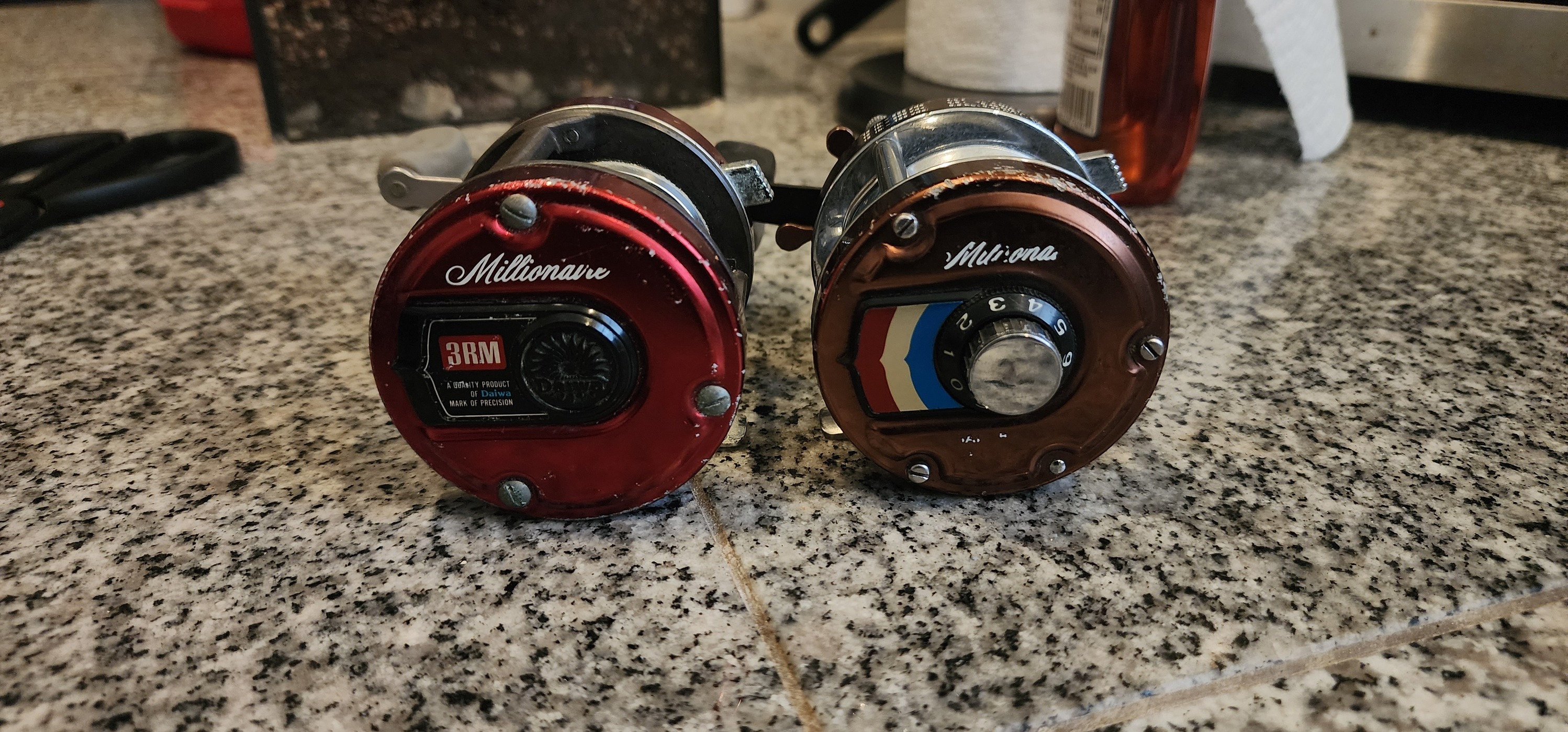 Old but gold TD-Ito 103HL -Bearing upgrade -Megabass Honeycomo for