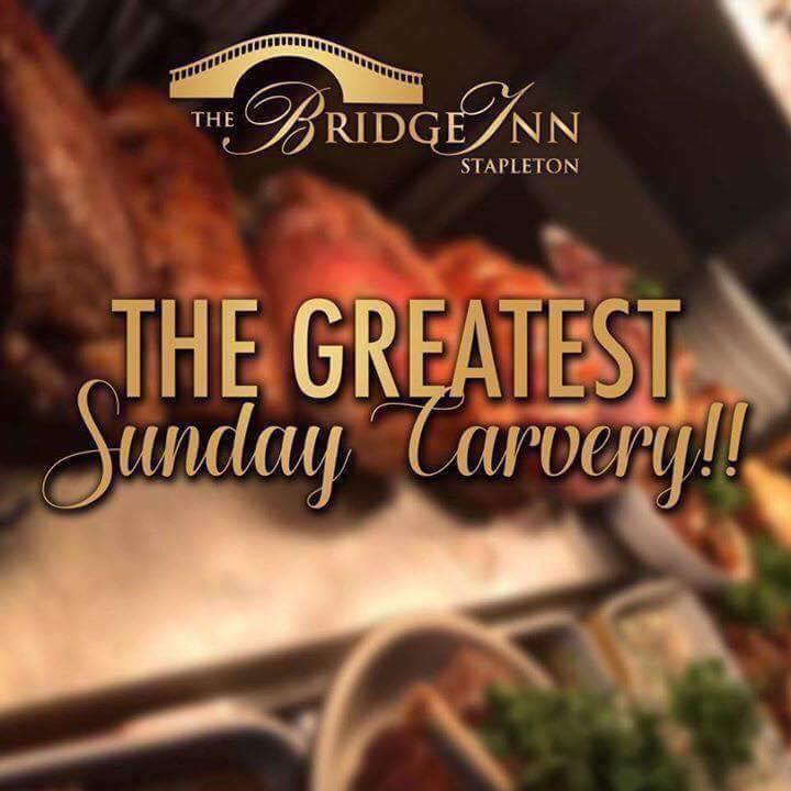 Today is The Greatest Sunday... - The Bridge Inn Stapleton