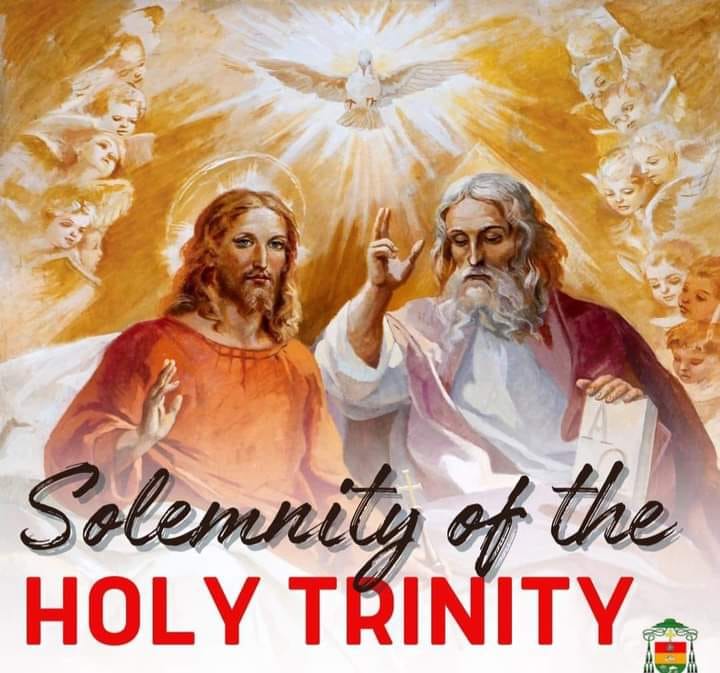 Scapular Army - ️ FEAST OF THE MOST HOLY TRINITY 🎉...