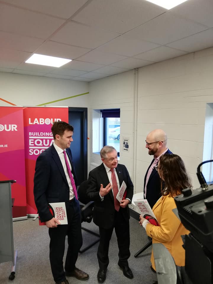 Drogheda Leader - Labour leader Brendan Howlin TD is in... | Facebook