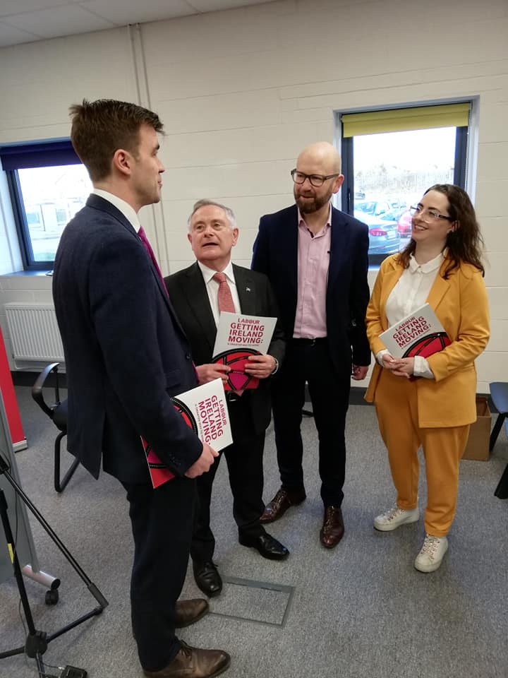 Drogheda Leader - Labour leader Brendan Howlin TD is in... | Facebook