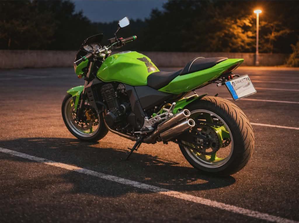 Kawasaki z1000, 2004m, 2500€