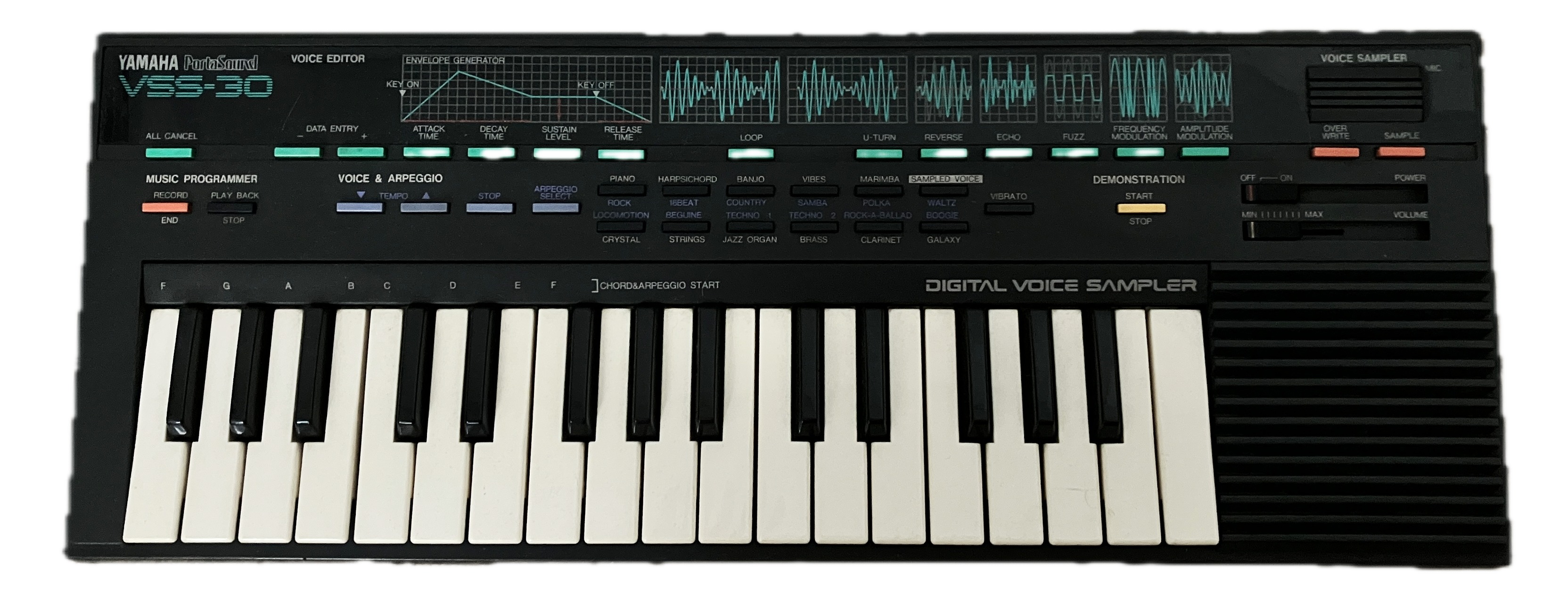 Yamaha VSS-30 digital voice sampler for $6 at local second-hand shop