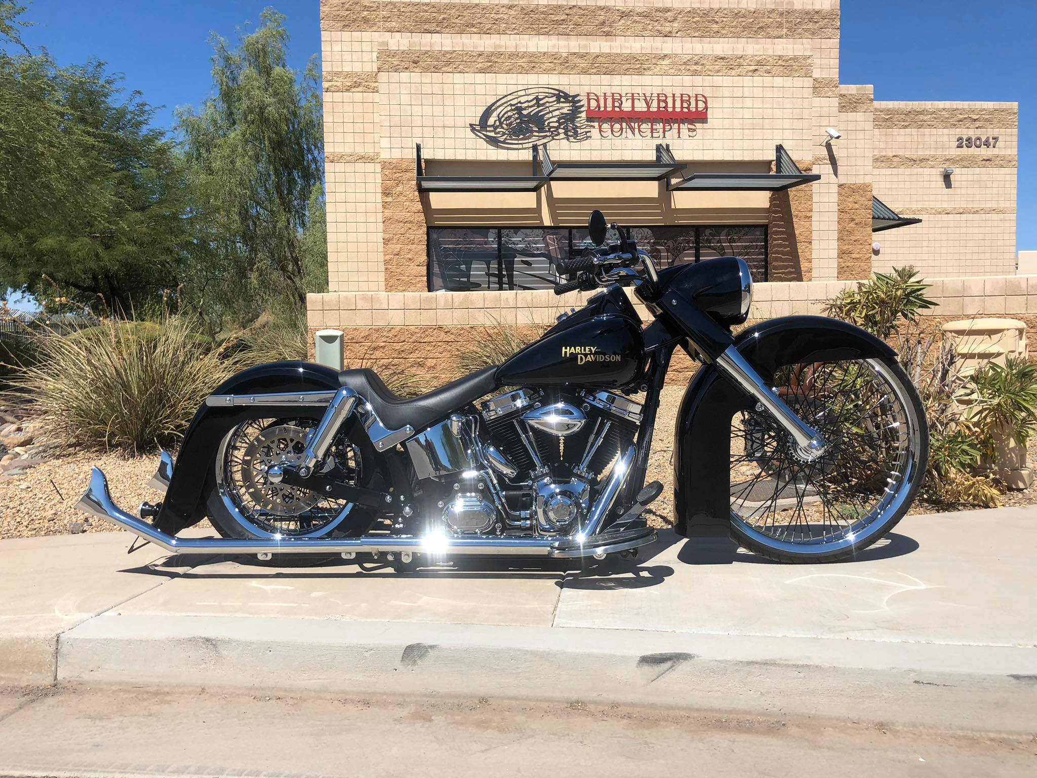 This bike is going to be for sale in a couple days. My customer is