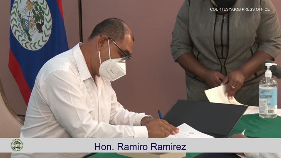 Corozal Daily - ***HONOURABLE RAMIRO RAMIREZ FROM COROZAL... | Facebook