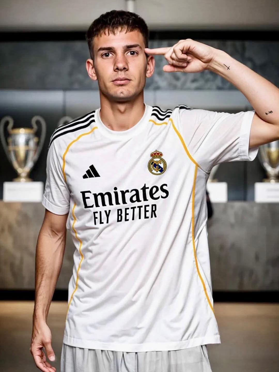 🚨 𝐎𝐅𝐅𝐈𝐂𝐈𝐀𝐋: Franco Mastantuono is the new Real Madrid