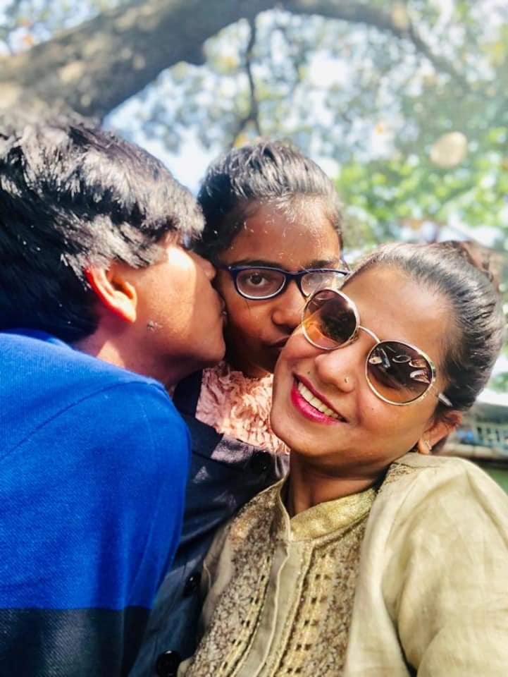#FamilyBonding Smita... - Dr.Yathindra Siddaramaiah Fans