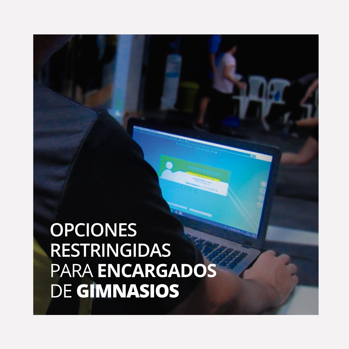 Control Fit - Software para gimnasios