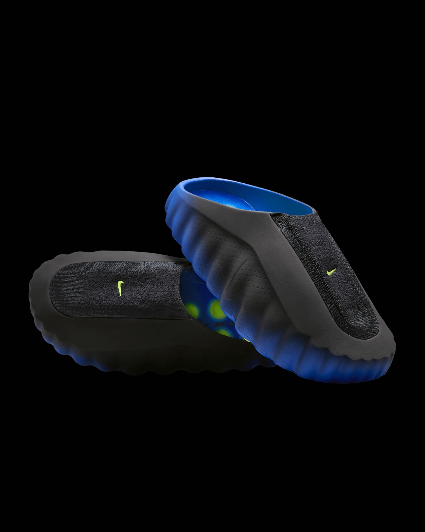Nike Mind 001 Flyknit Hyper Royal ?เครดิตหน้า ???????? 