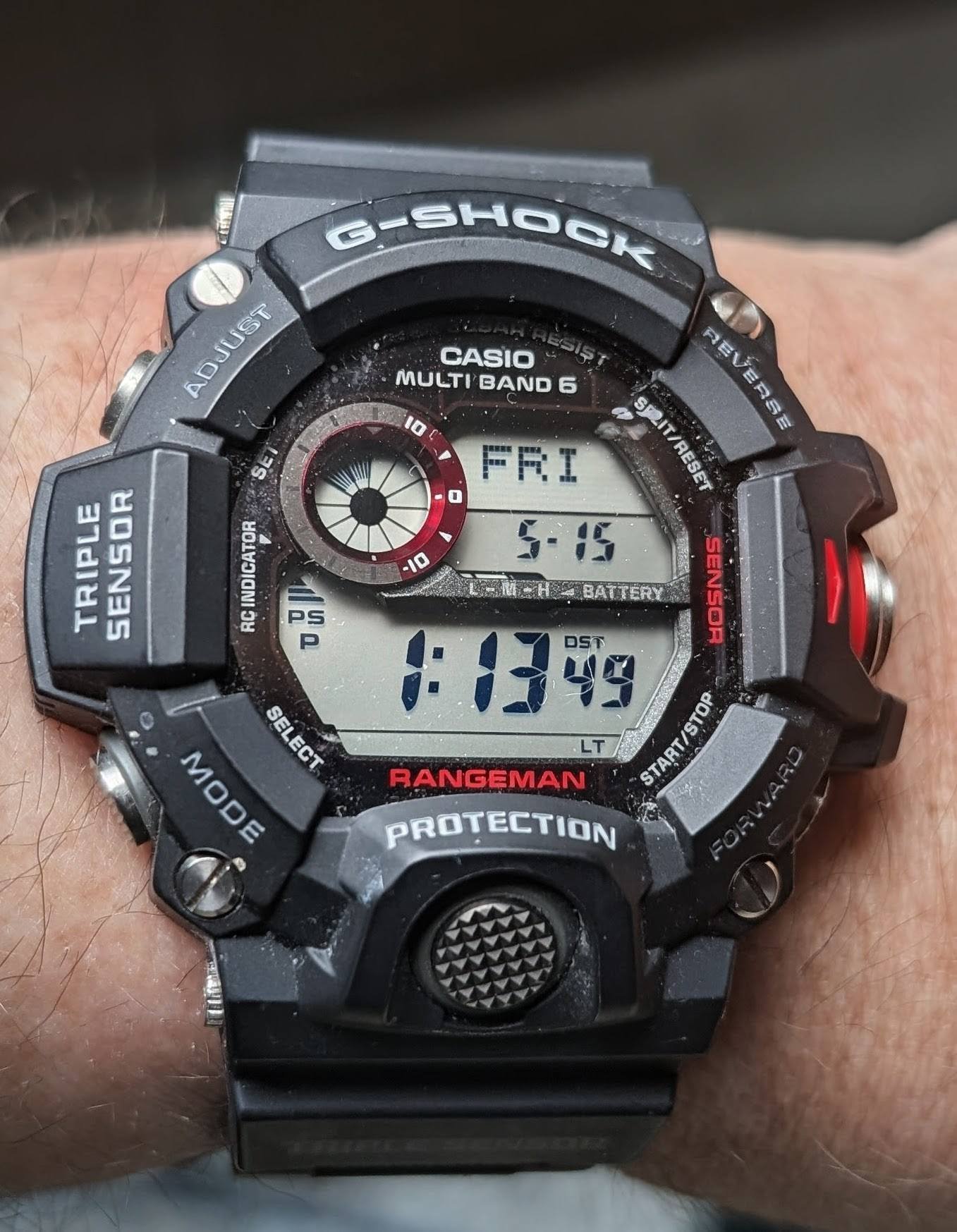G-Shock GW-9430EJ-9 Rangeman | 30th Anniversary Edition Affiliate