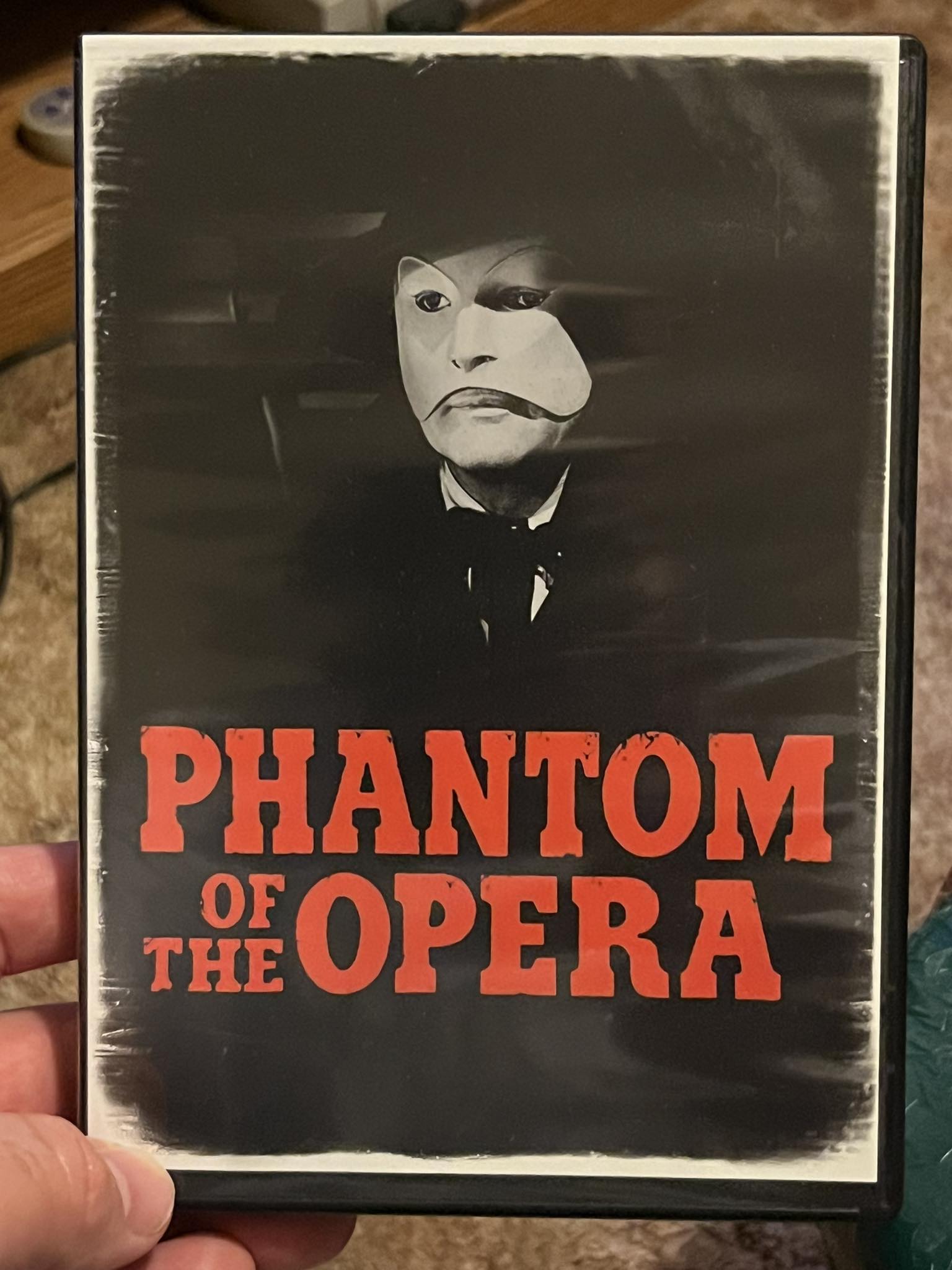 Where to find high quality phantom of the opera dvd?