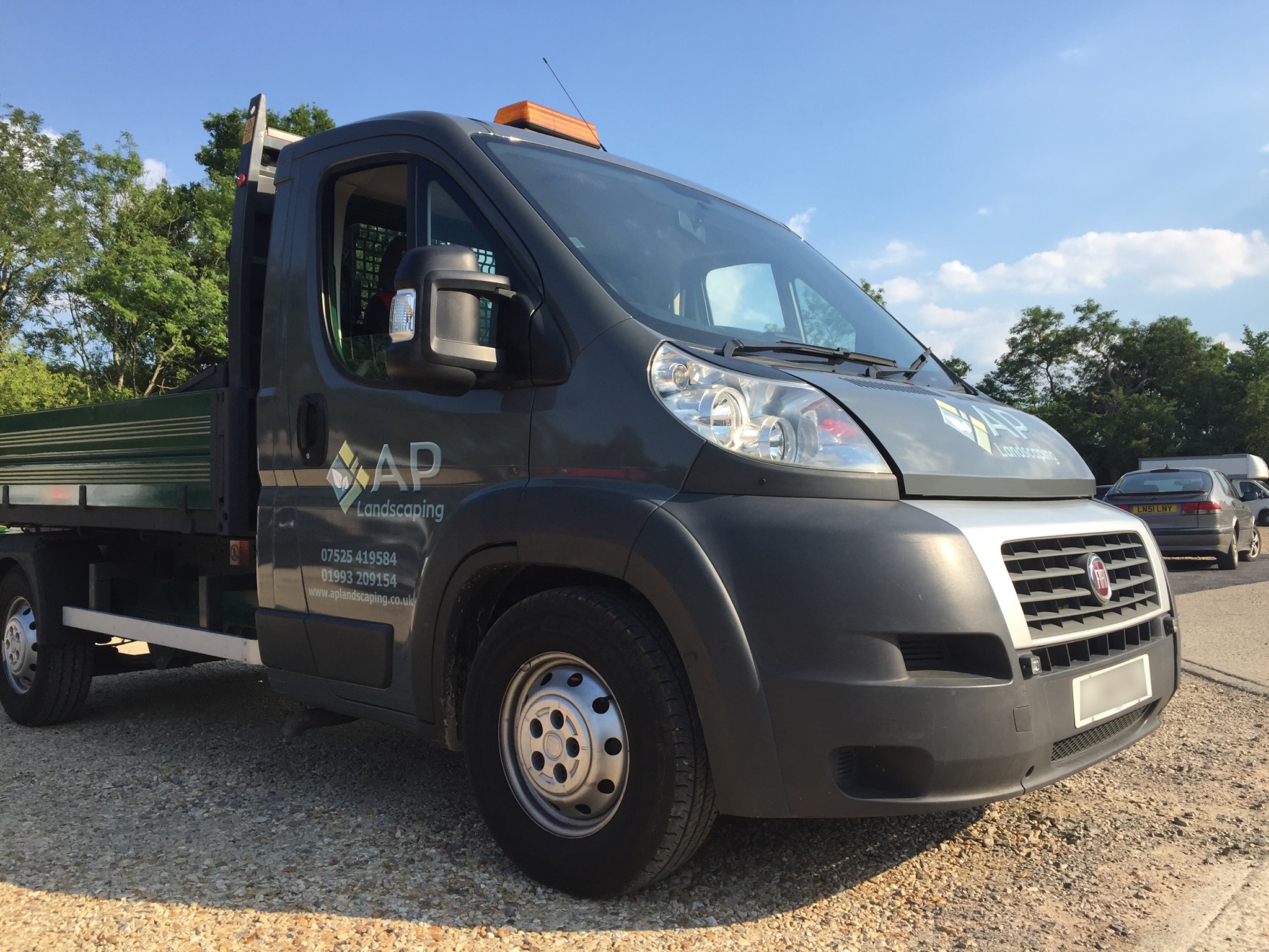 Adept Graphics - 🌳A fantastic new cab wrap for AP...