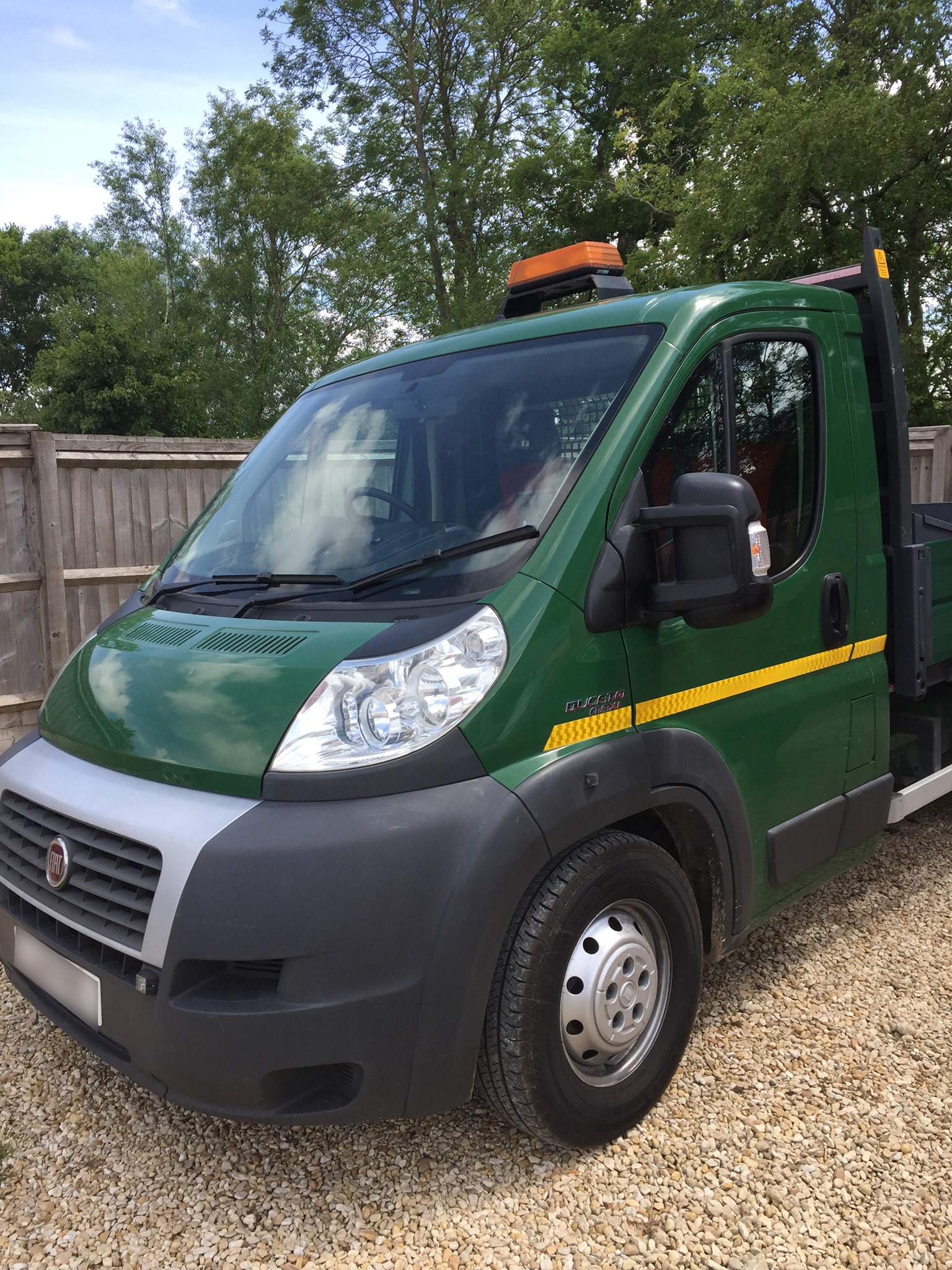 Adept Graphics - 🌳A fantastic new cab wrap for AP...