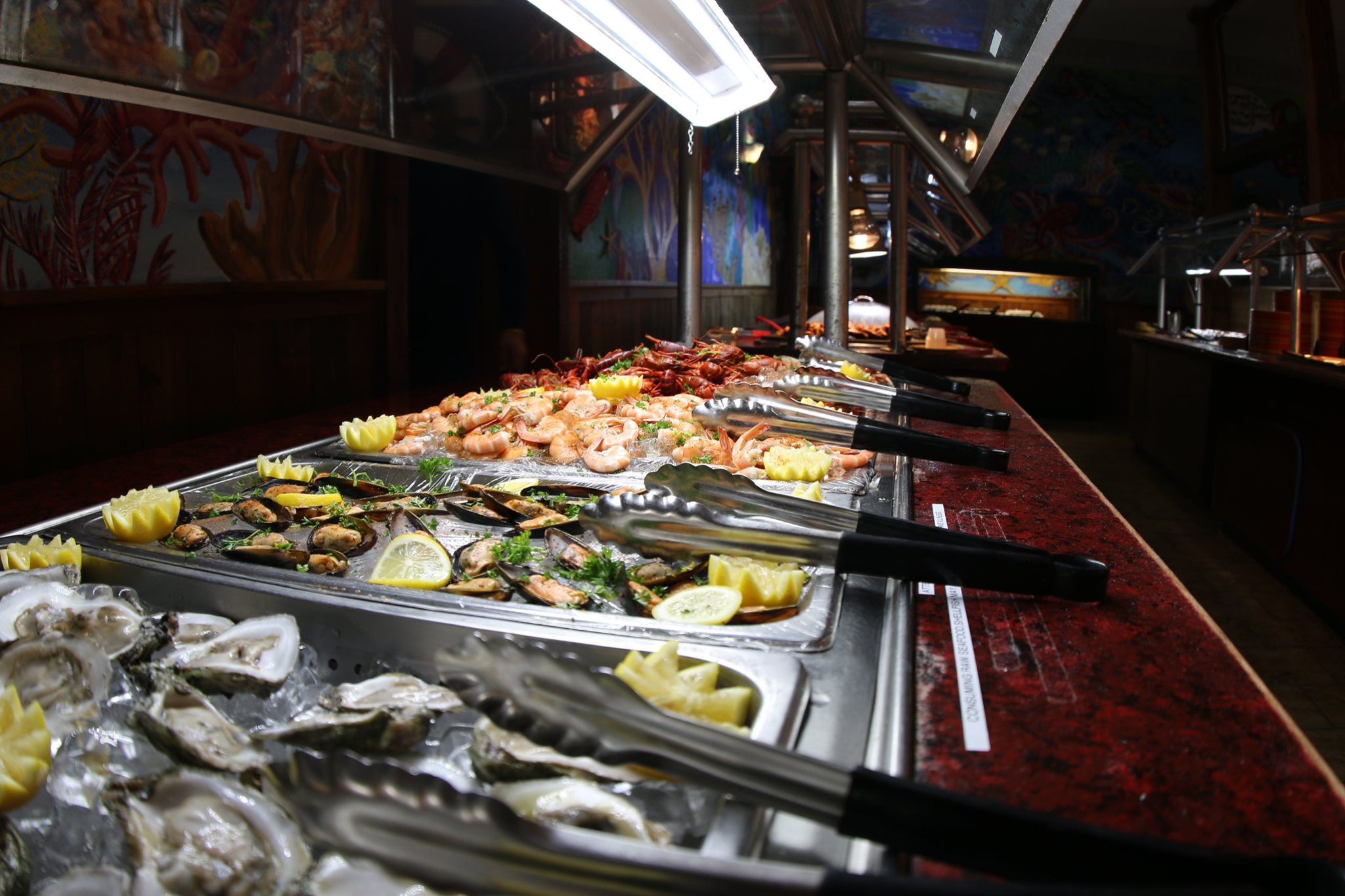 We have over 100... - Crab Daddy's Seafood Buffet Restaurant