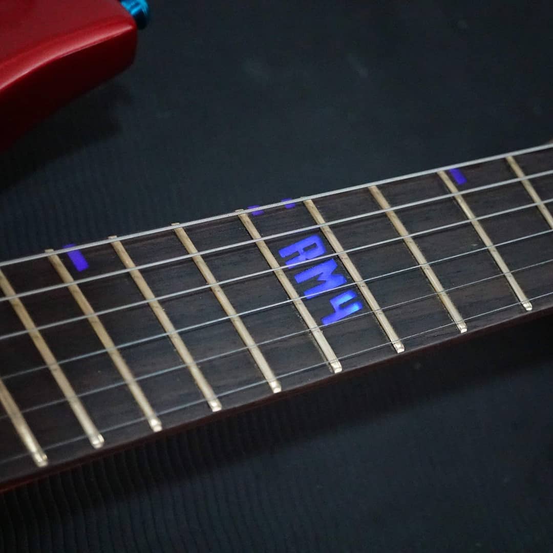 Super clean led inlay and lighting... - XGEA design guitars | Facebook