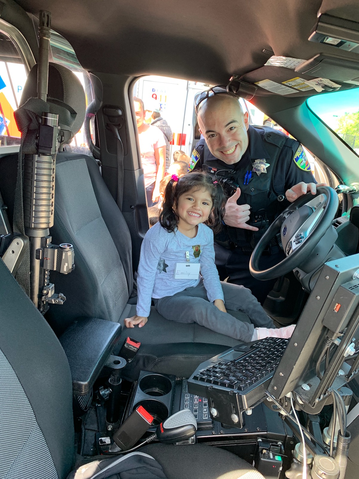 On 4/25/19, Officer McKenna... - Colma Police Department