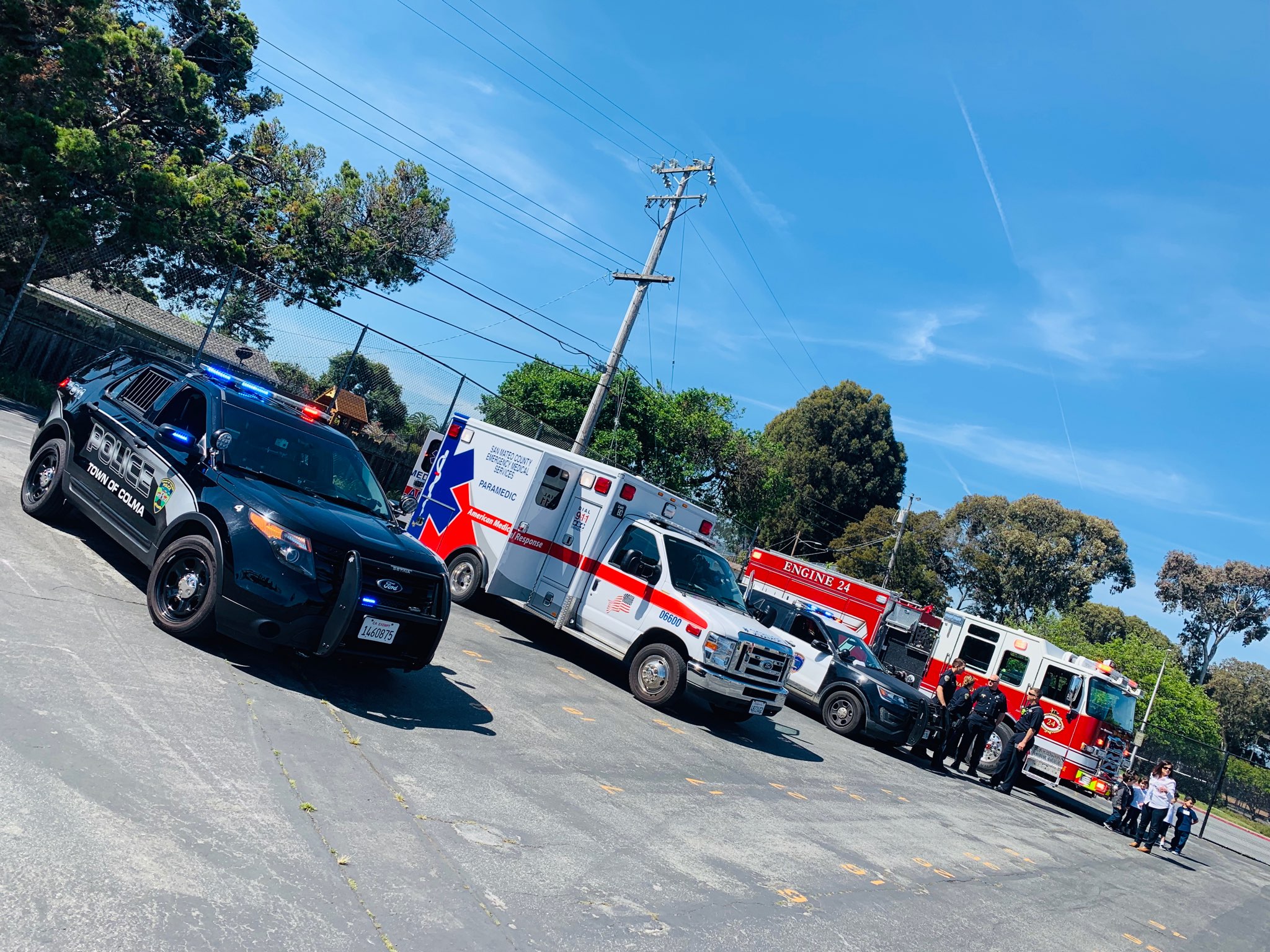 On 4/25/19, Officer McKenna... - Colma Police Department