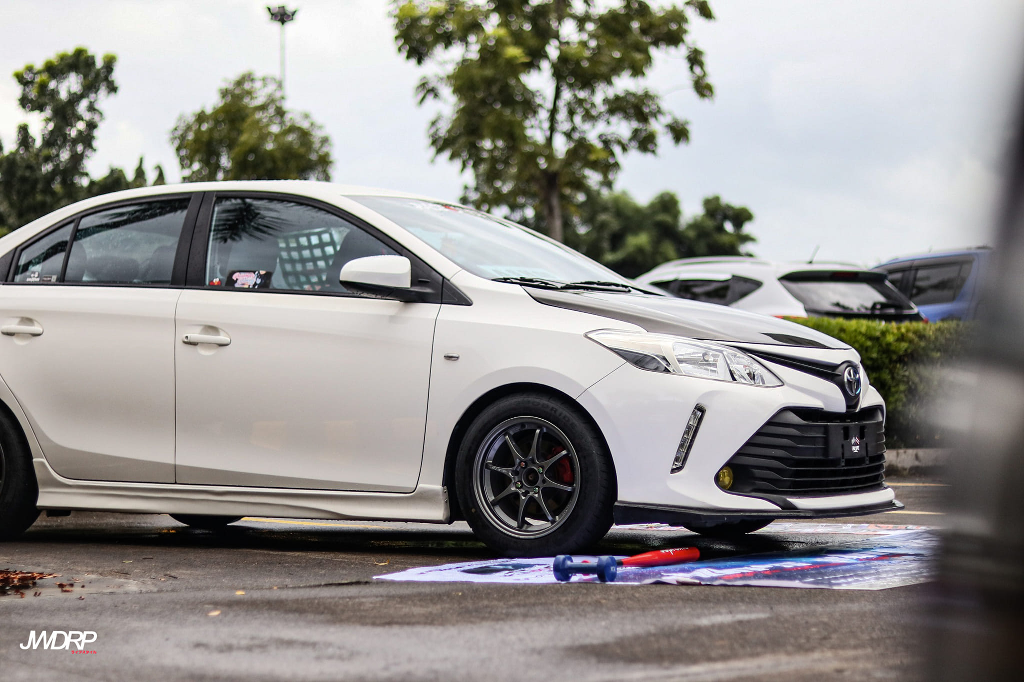 Jawdrop - TOYOTA Vios 3.5 thai build 🚗💨💨💨 The Toyota Vios...