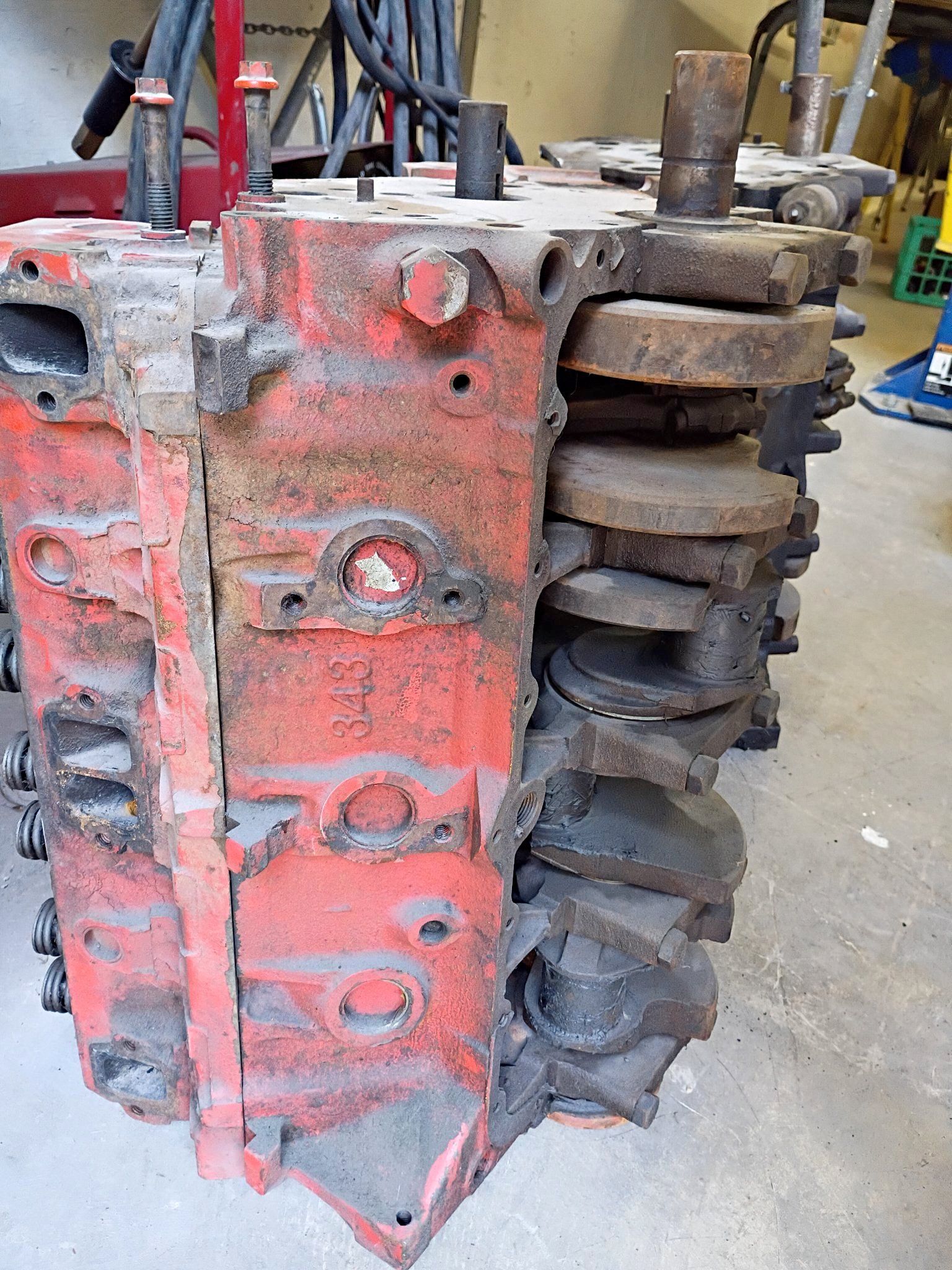 AMC 343 engine long block - Car Engines & Engine Parts - Beaverton ...