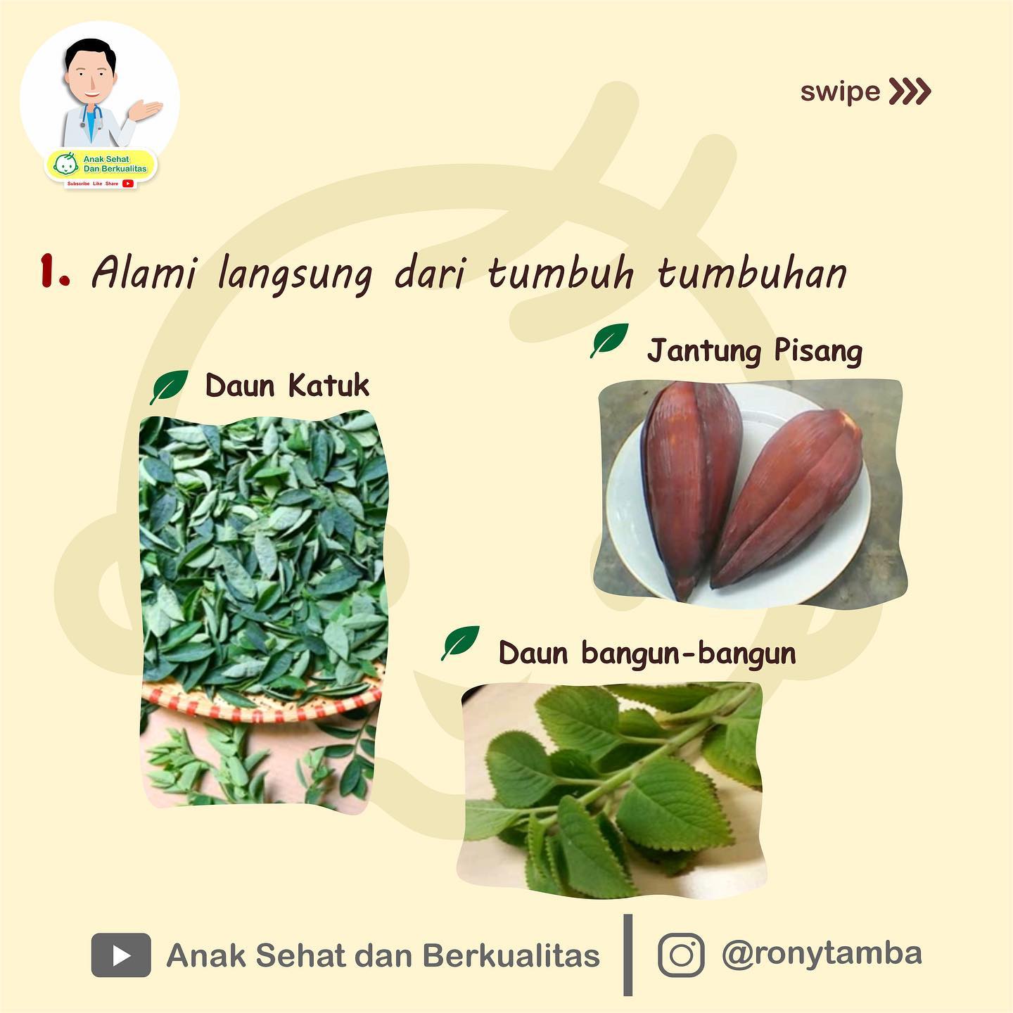 ASI booster.... Sebagai... - Rony Tamba, dr, SpA, MSi.Med