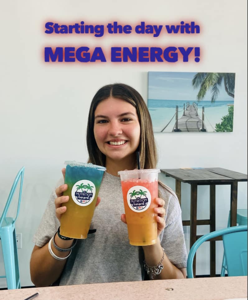 We are... The Nutrition Hangout Smoothie & Energy Bar