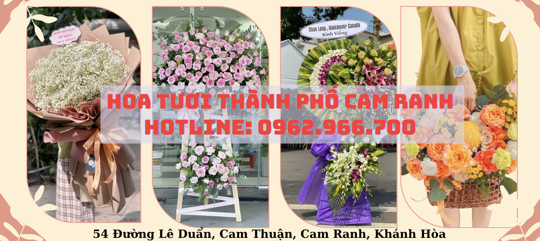 Shop Hoa Tươi Thành Phố Cam Ranh - Hoa Tươi Cam Ranh Khánh Hoà | Cam Ranh