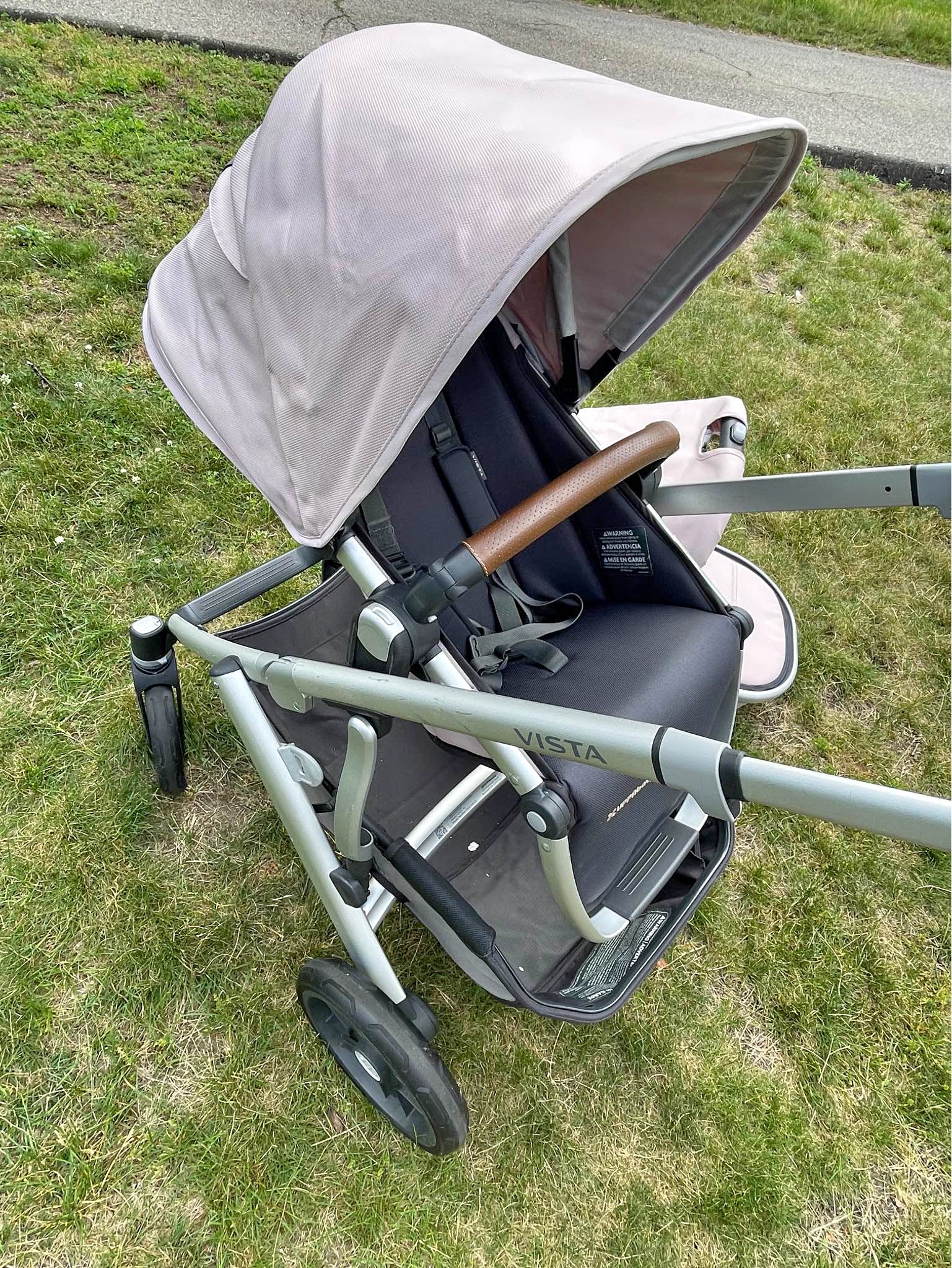 uppababy laundry insert Bassinet Stand & Hamper Bundle Seat Belt Carseat Maxi Color:193 - Cajun Cricket compartment hamper All_Rods