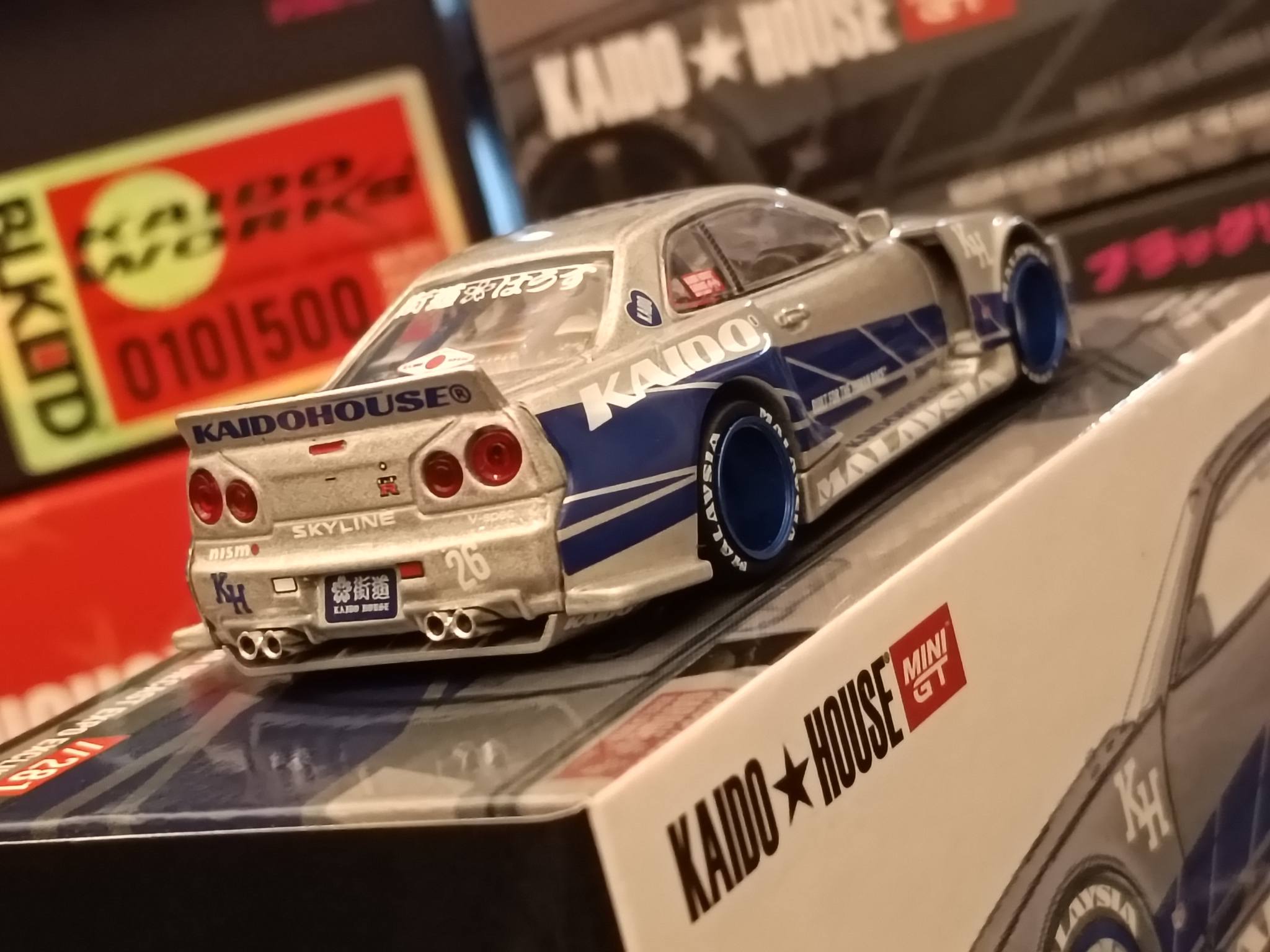 Kaido House Nissan Skyline GT-R R34 Matsuri exclusive to Tokyo
